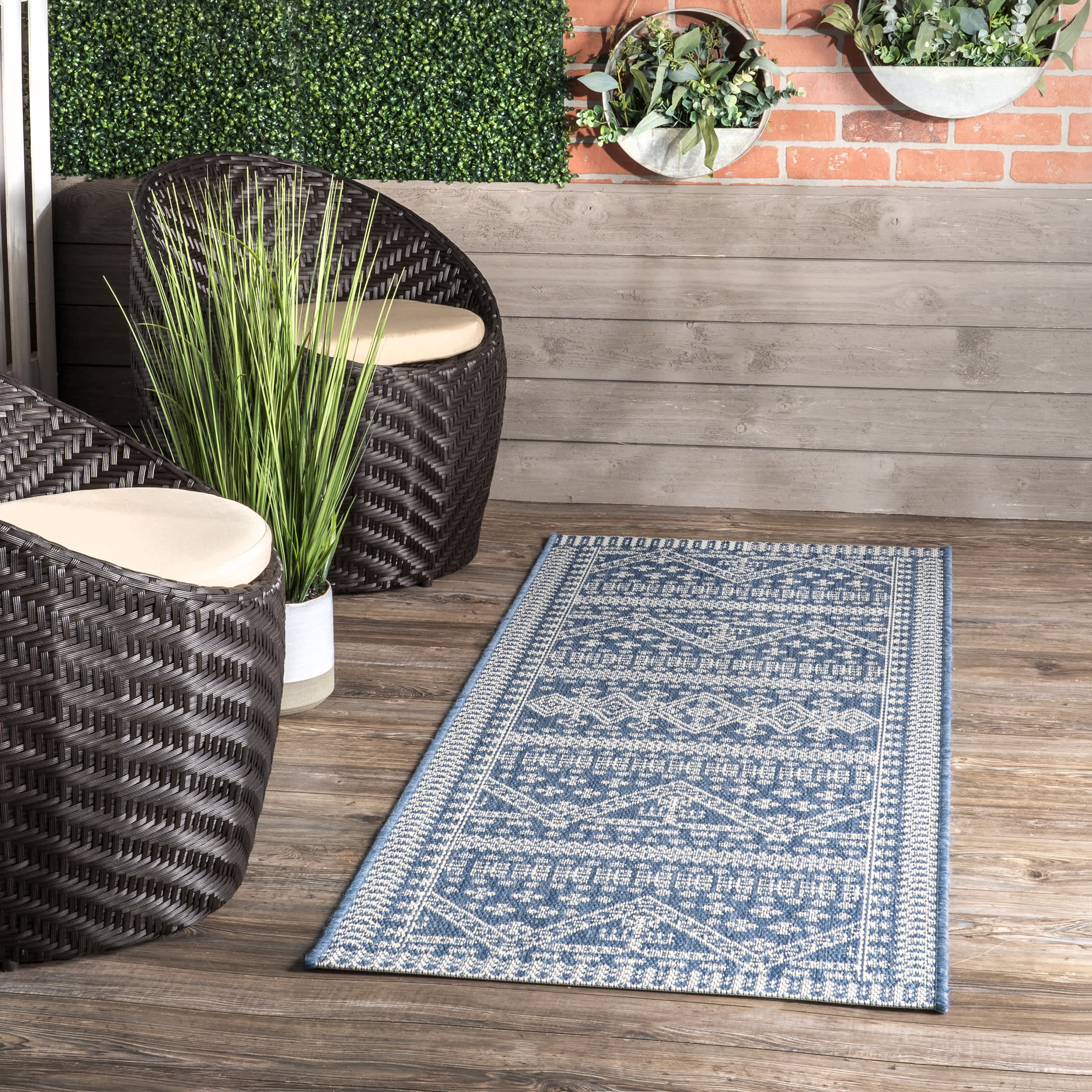 Kandace Indoor/Outdoor Area Rug - Image 5