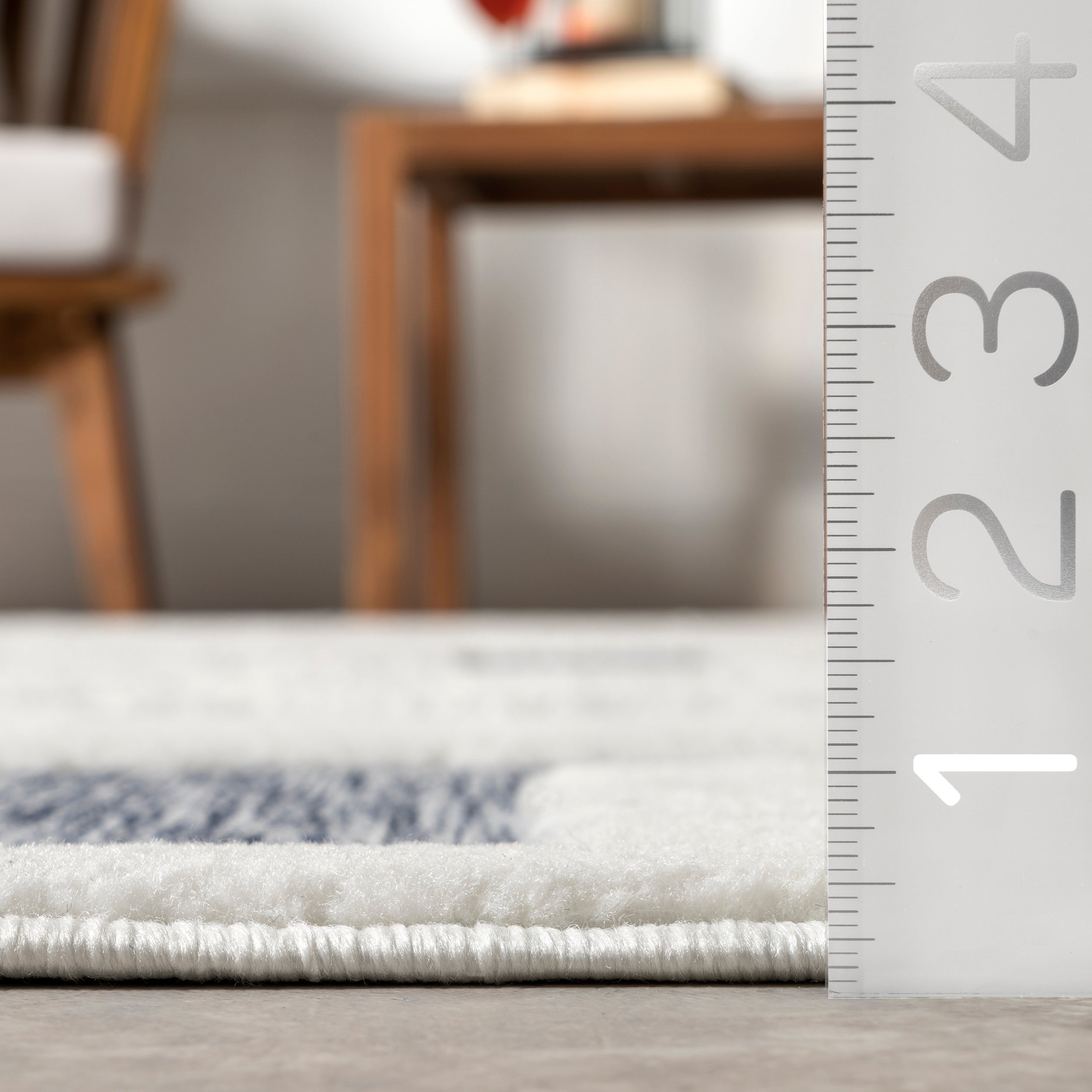 Neri Modern Bars Indoor/Outdoor Area Rug - Image 3