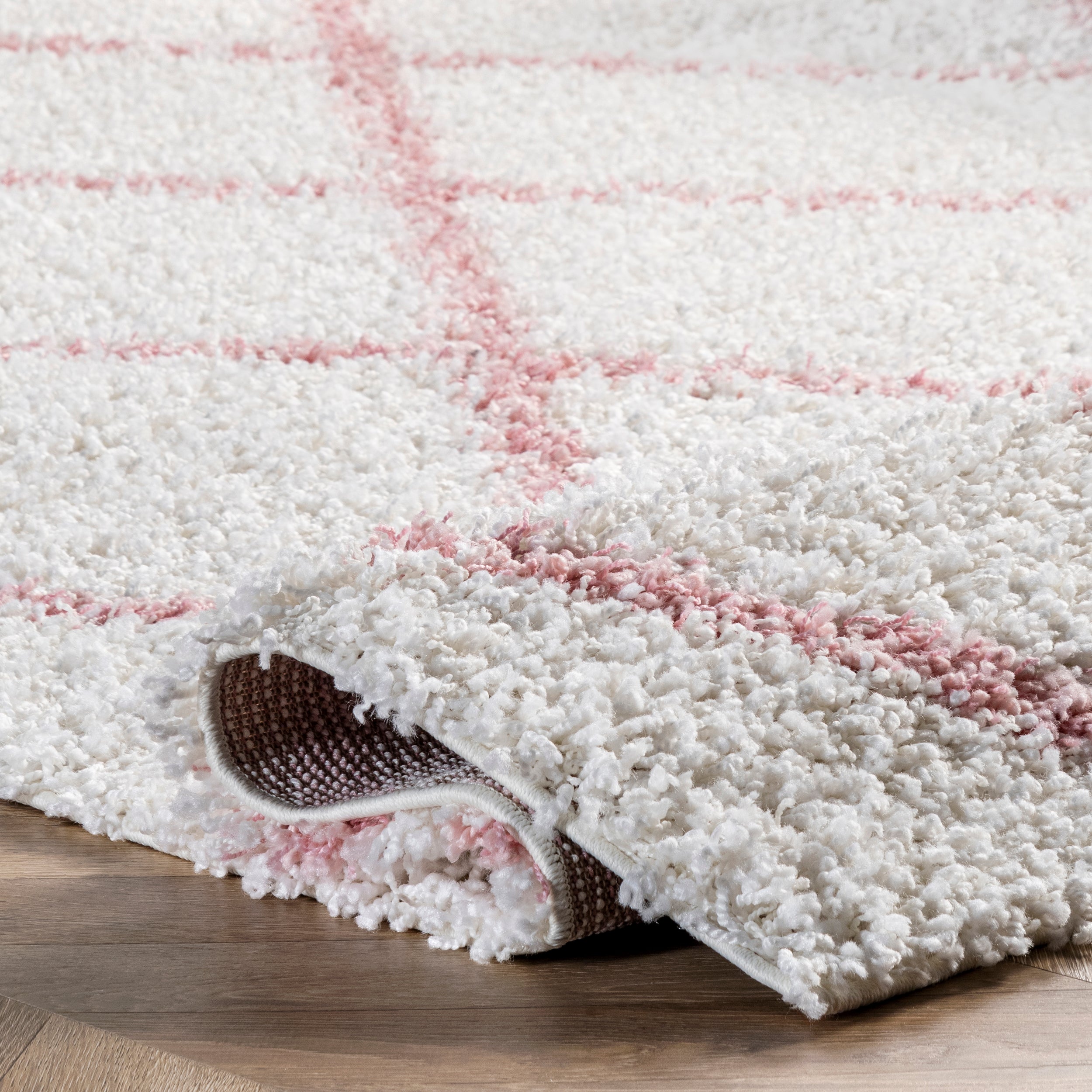 Tess Moroccan Shag Area Rug - Image 26