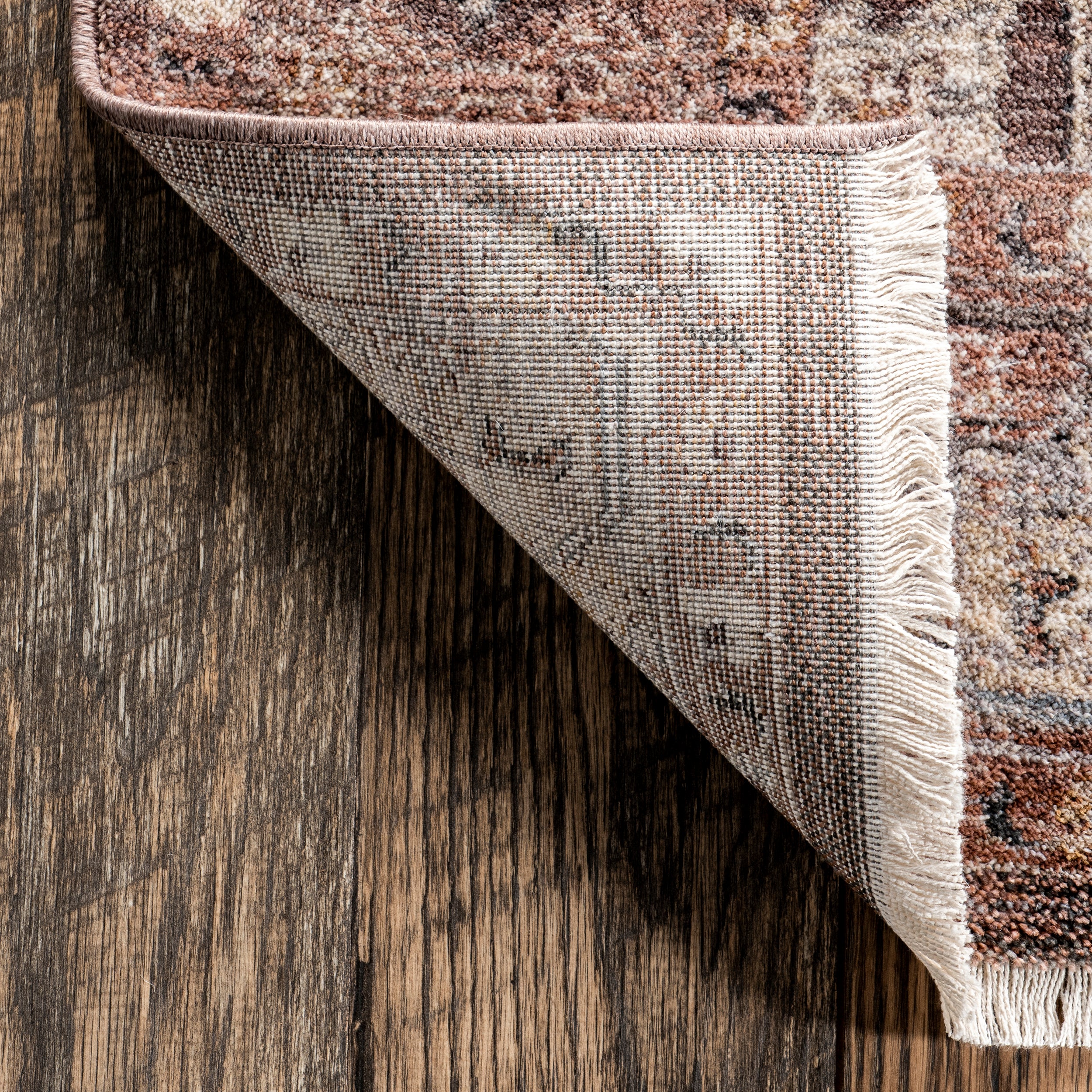 Philippa Traditional Medallion Fringe Area Rug - Image 7