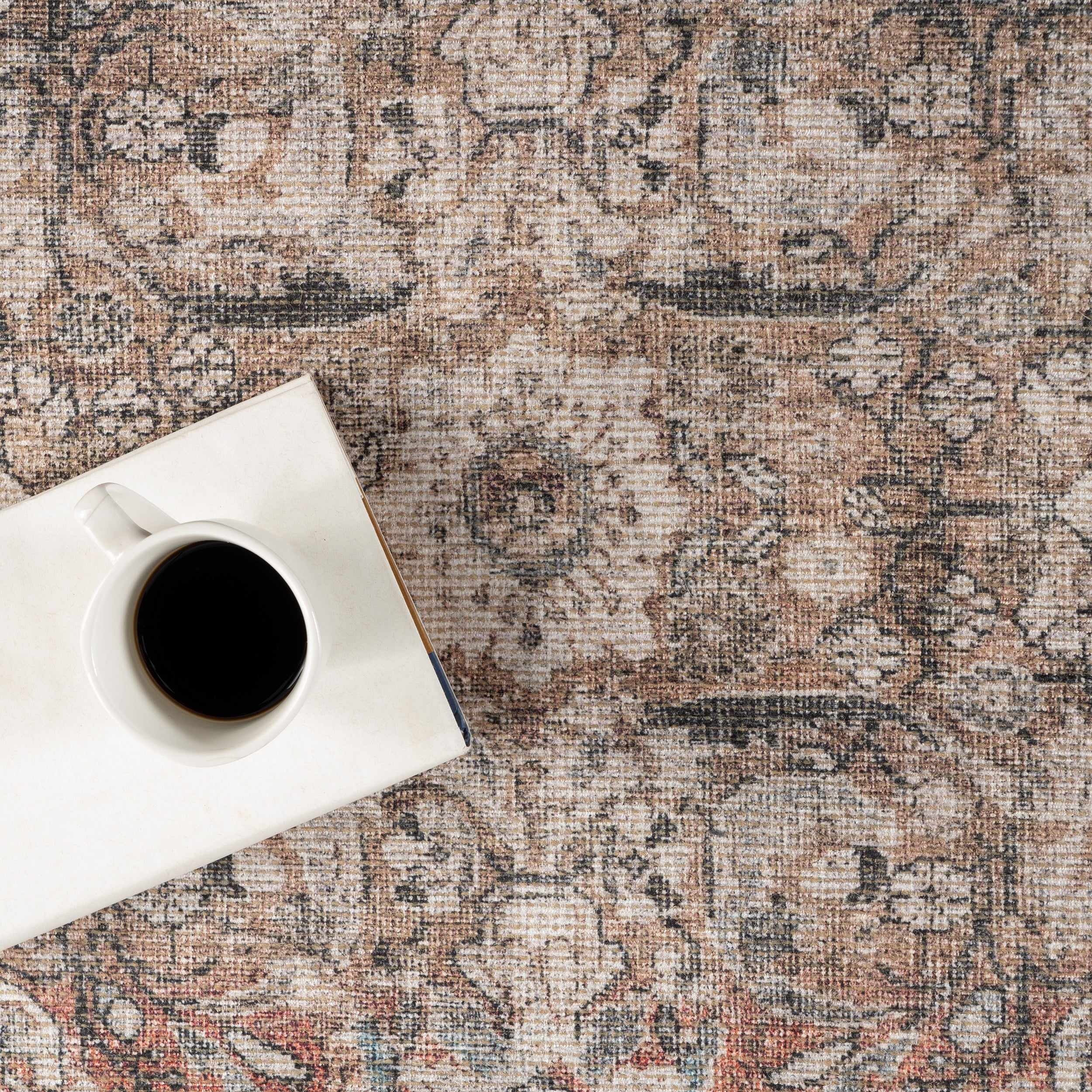 Hillstone Collection Deka Traditional Vintage Medallion Area Rug - Image 17