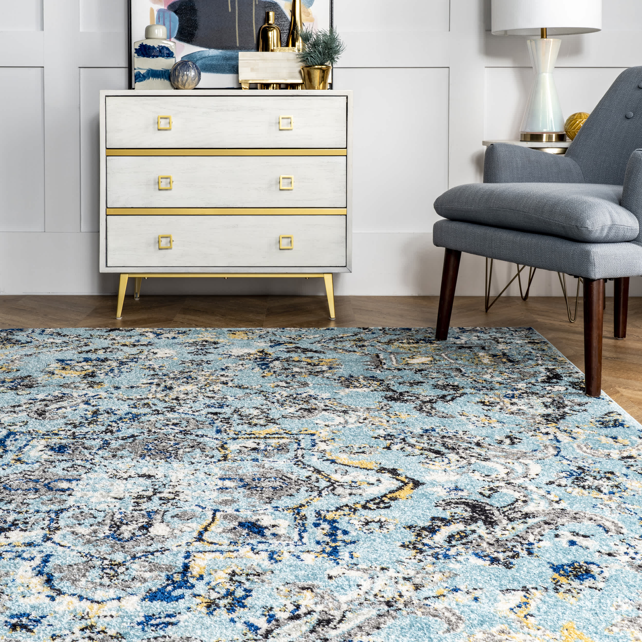 Taunya Area Rug - Image 8