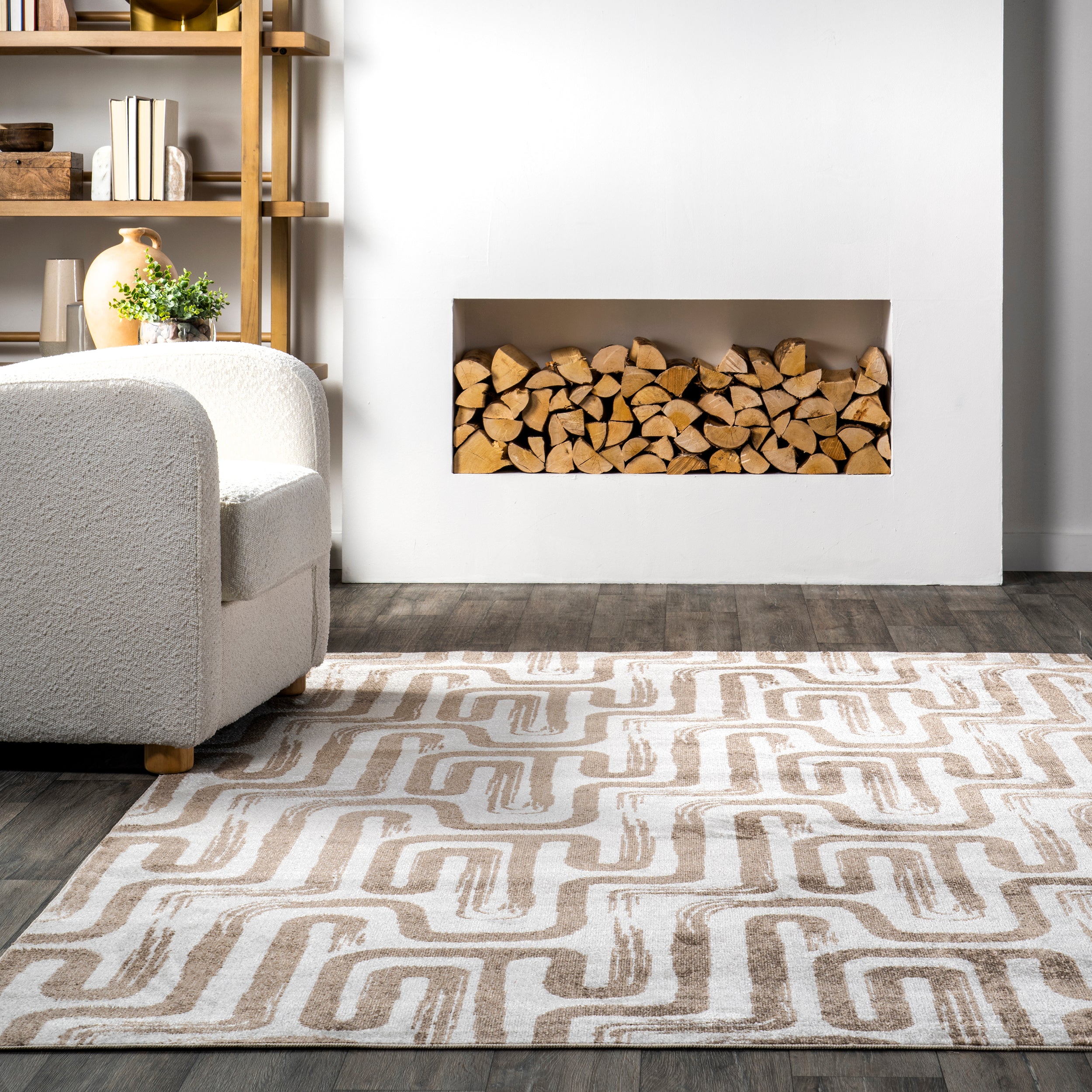 Carmel Transitional Machine Washable Area Rug - Image 8