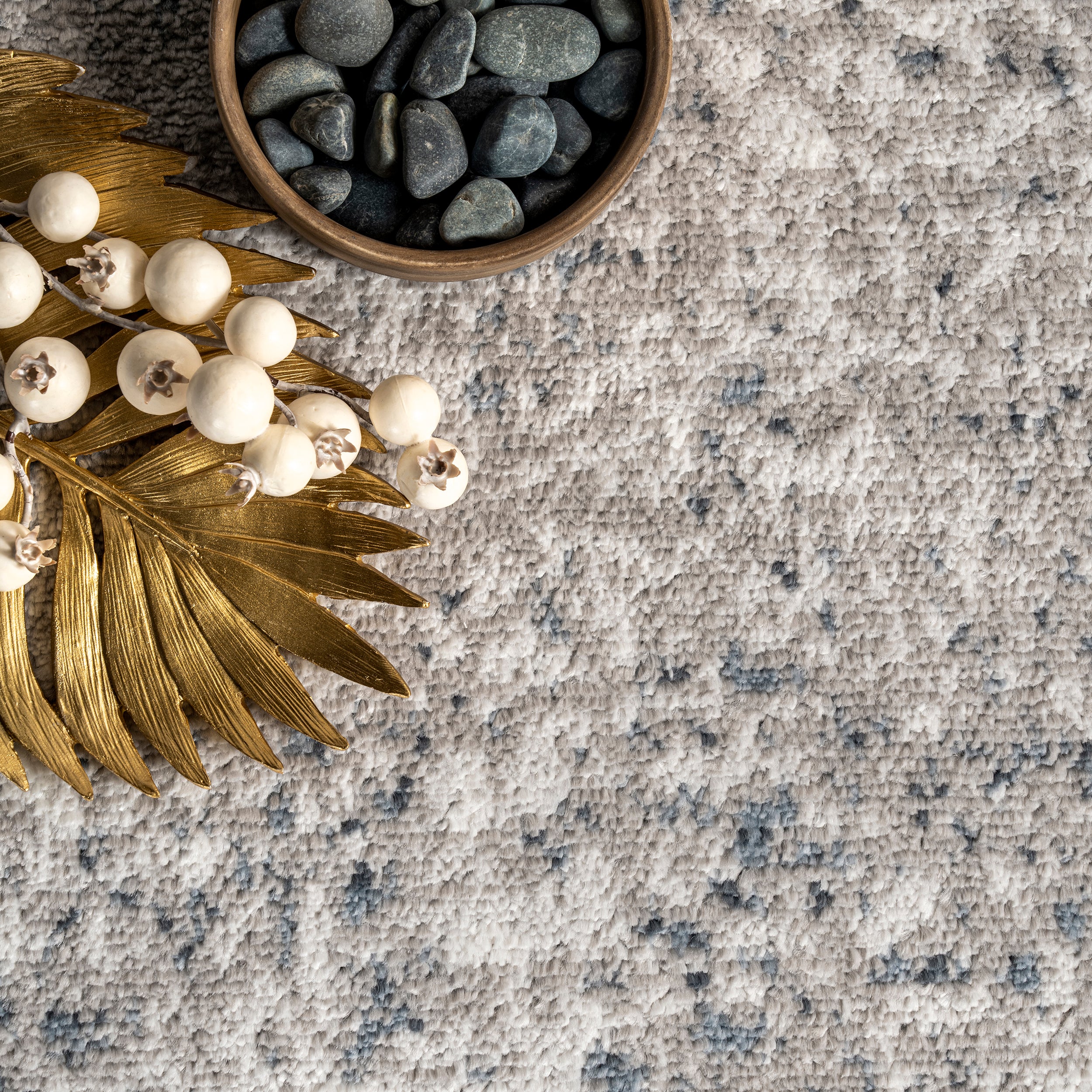 Zoe Faded Abstract Area Rug - Image 6