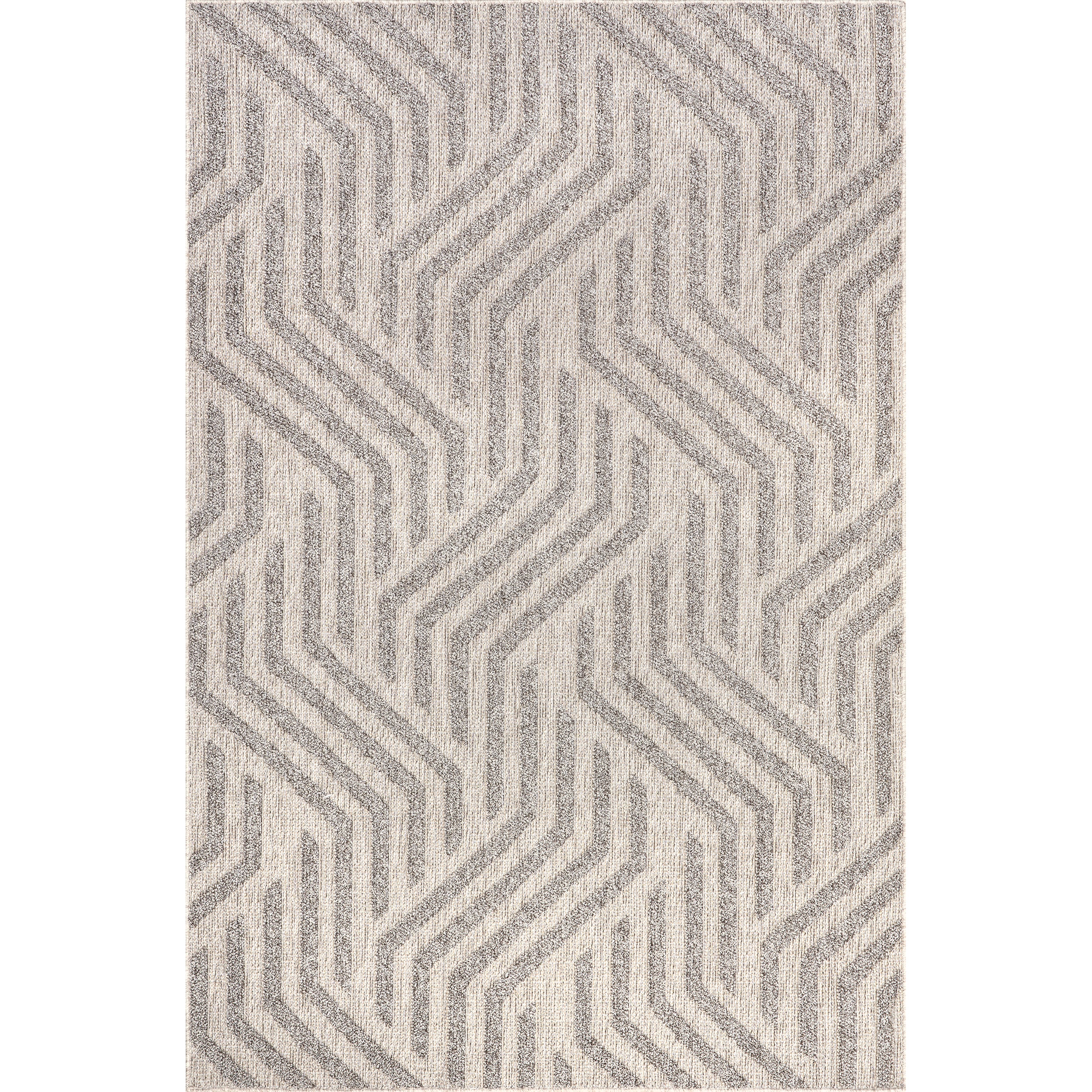 Shante Zig-Zag Indoor/Outdoor Area Rug