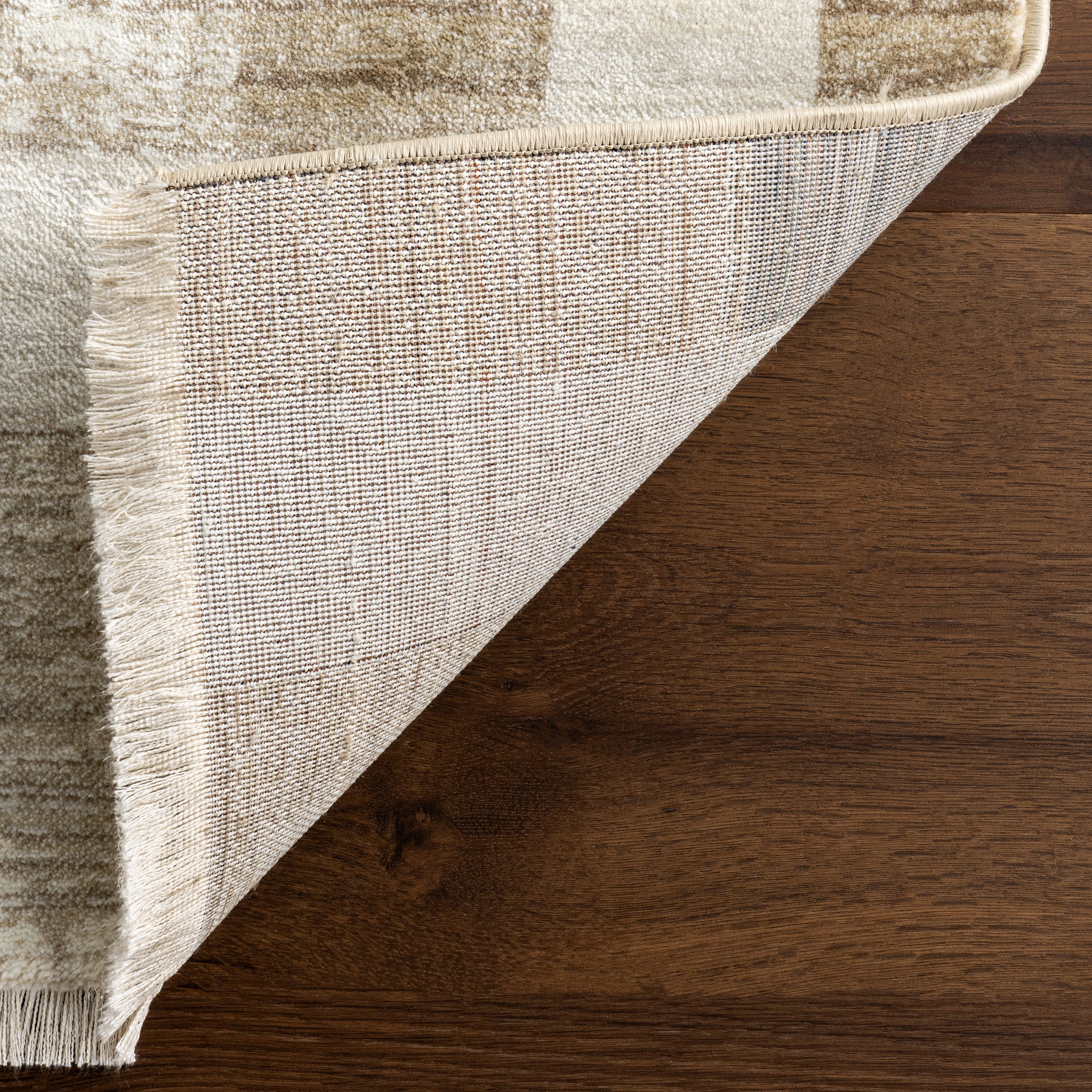 Adie Rustic Plaid Area Rug - Image 8
