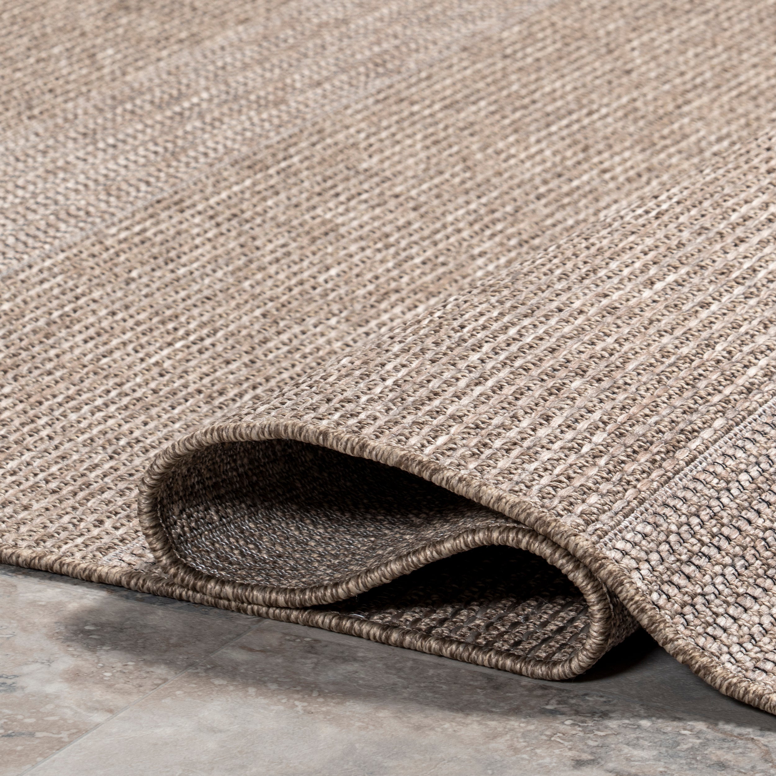 Kiana Faded Striped Indoor/Outdoor Area Rug - Image 4