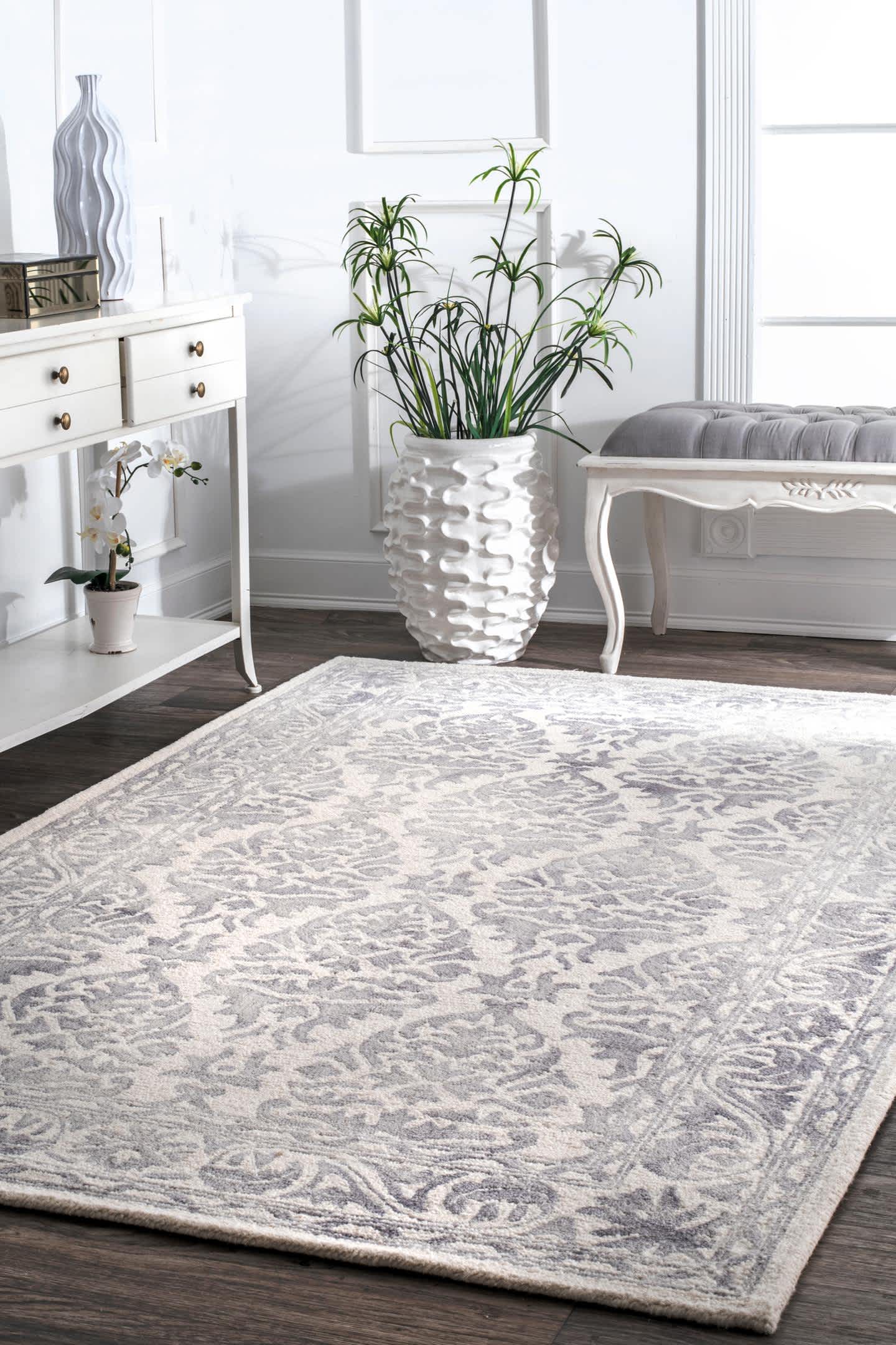 Hand Looped Krause Area Rug - Image 2