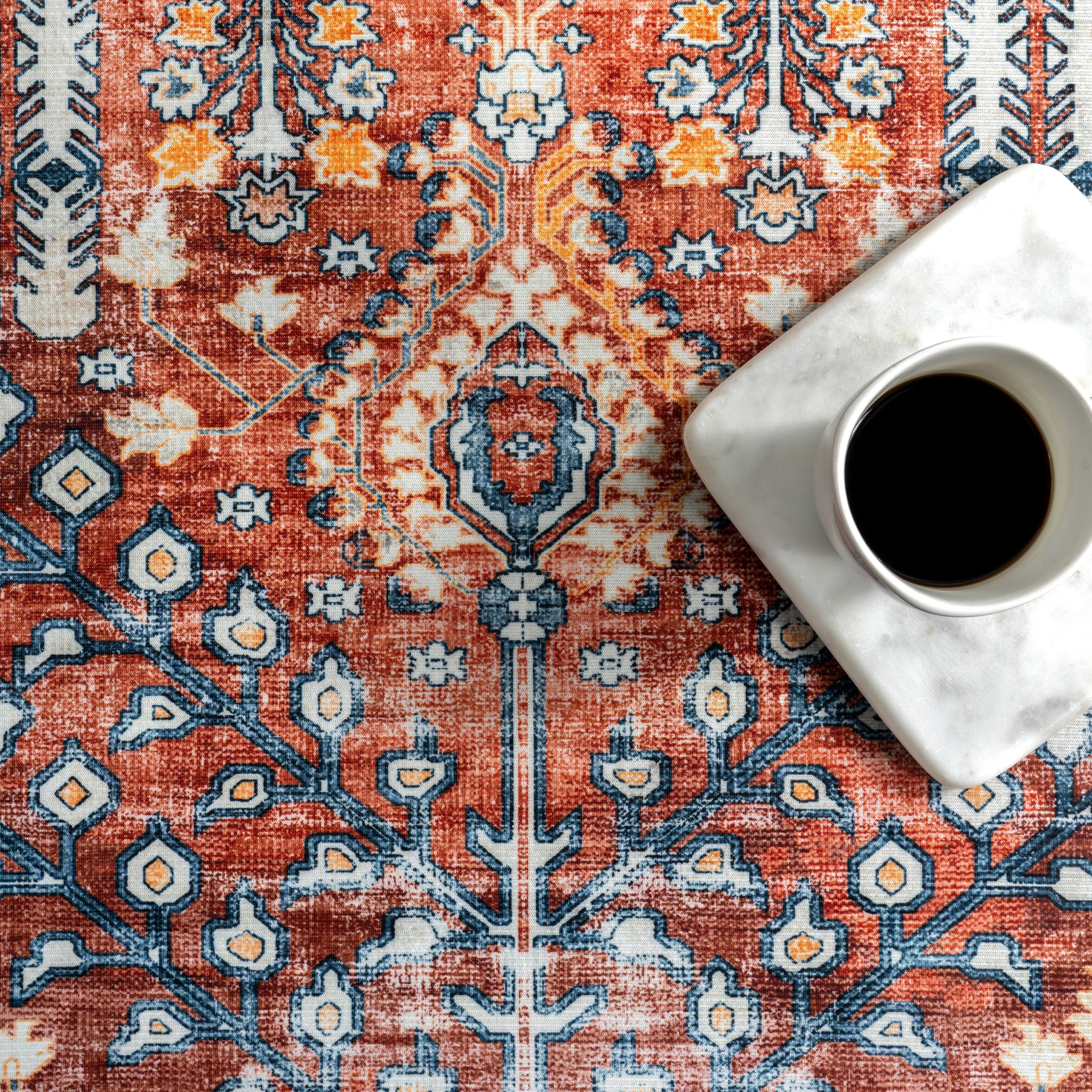 Lavinia Smart Plus with SplashGuard Area Rug - Image 7