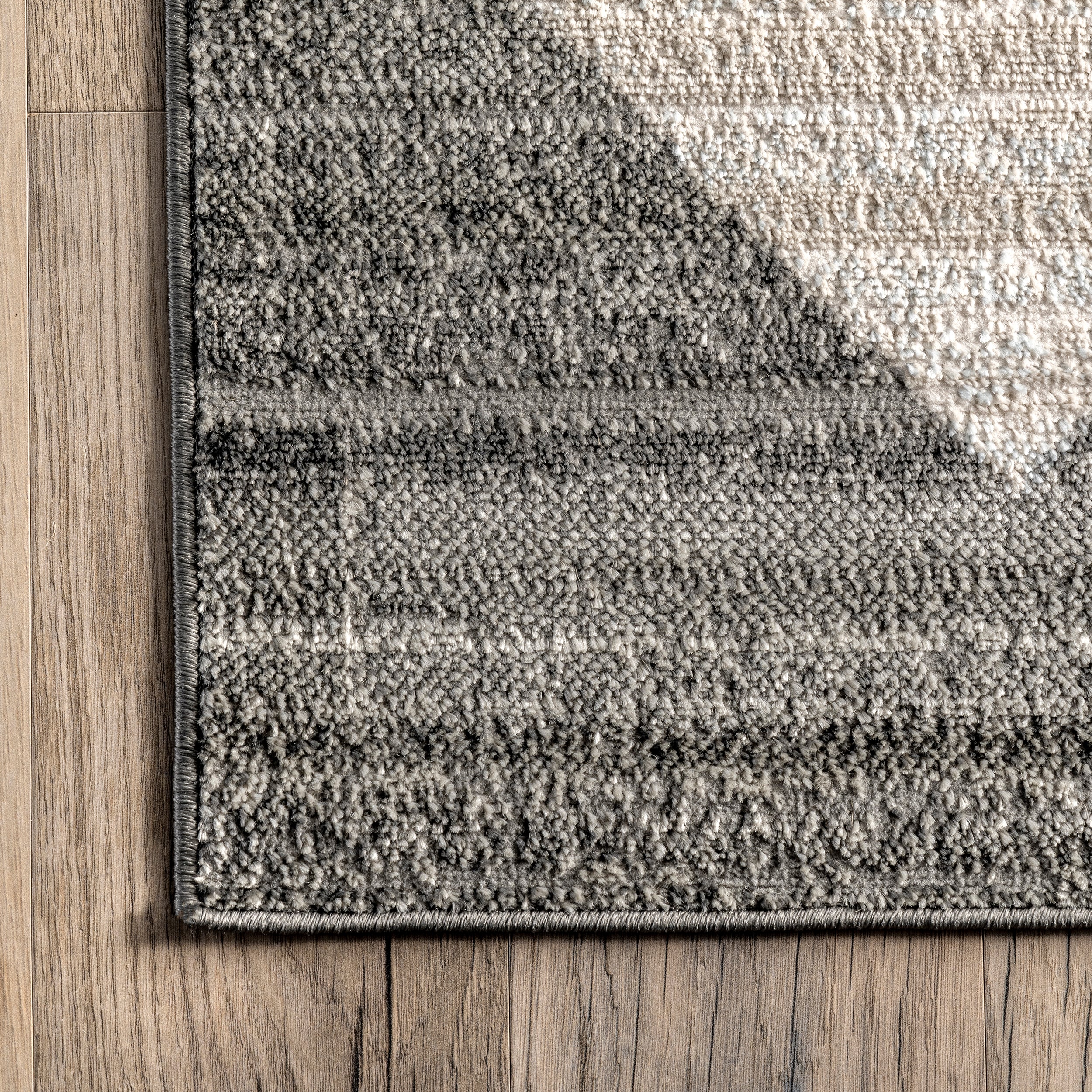 Gianna Contemporary Geometric Checker Tile Area Rug - Image 5