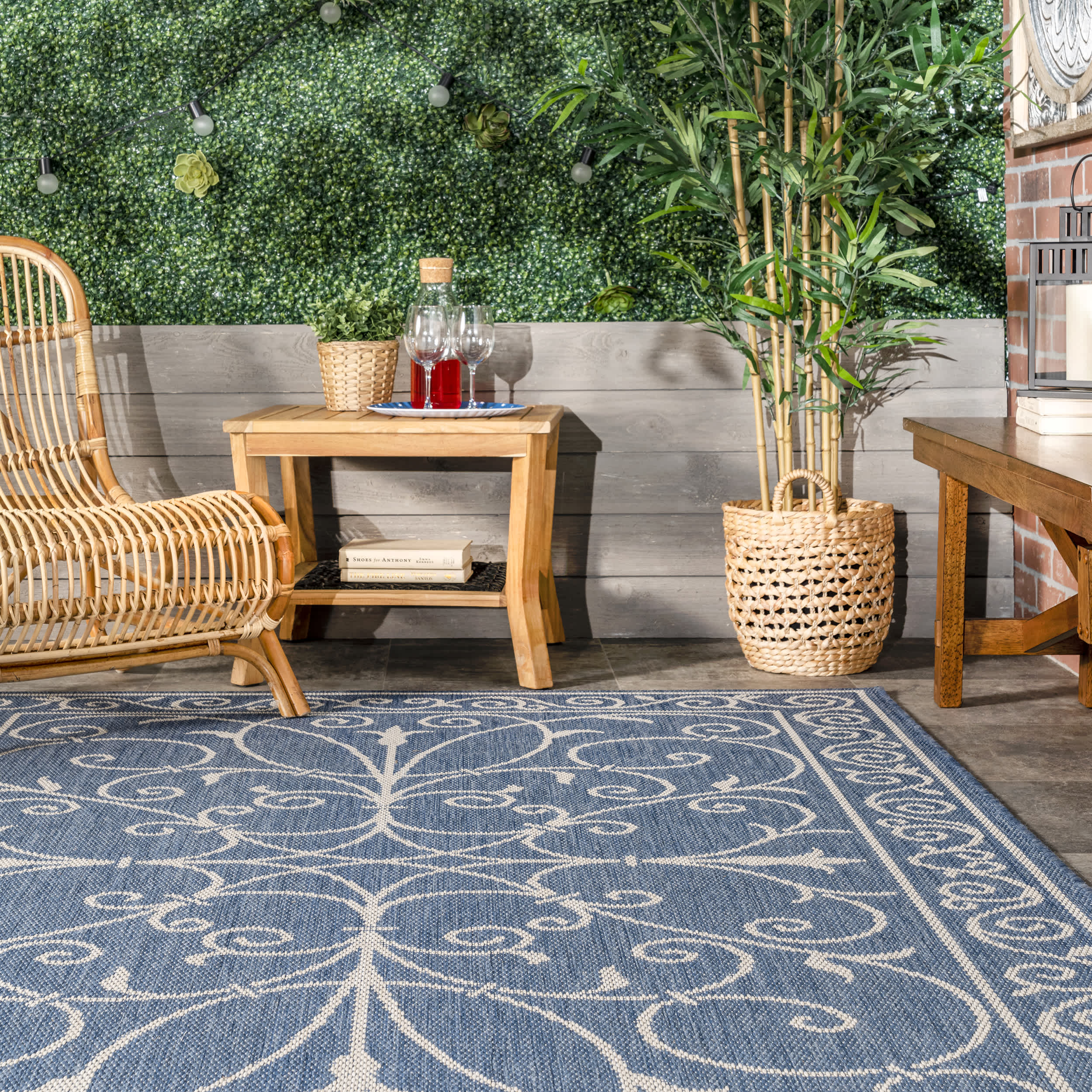 Machine Made Kathleen Indoor/Outdoor Area Rug - Image 18