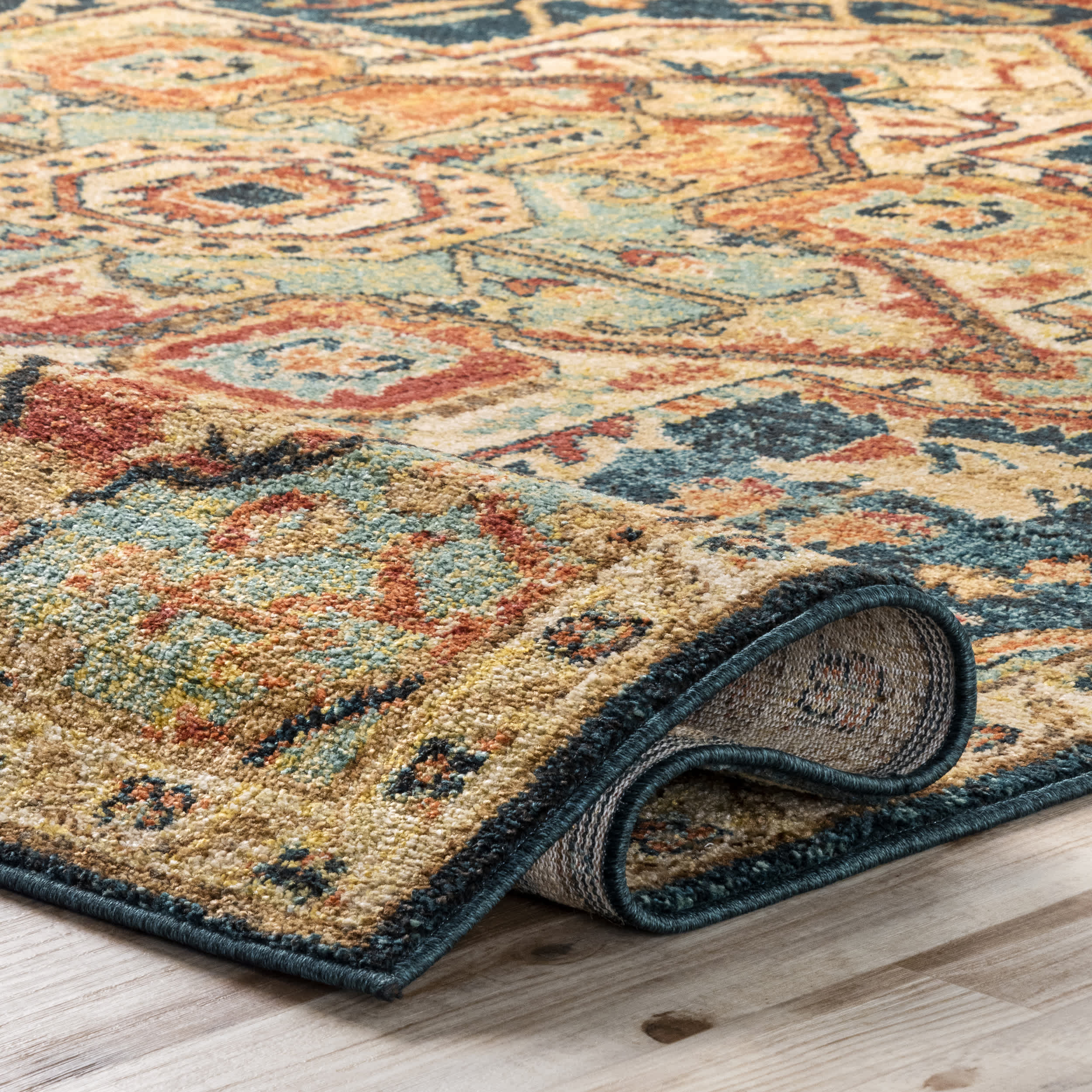 Tribal Medallion Tabetha Rug - Image 4