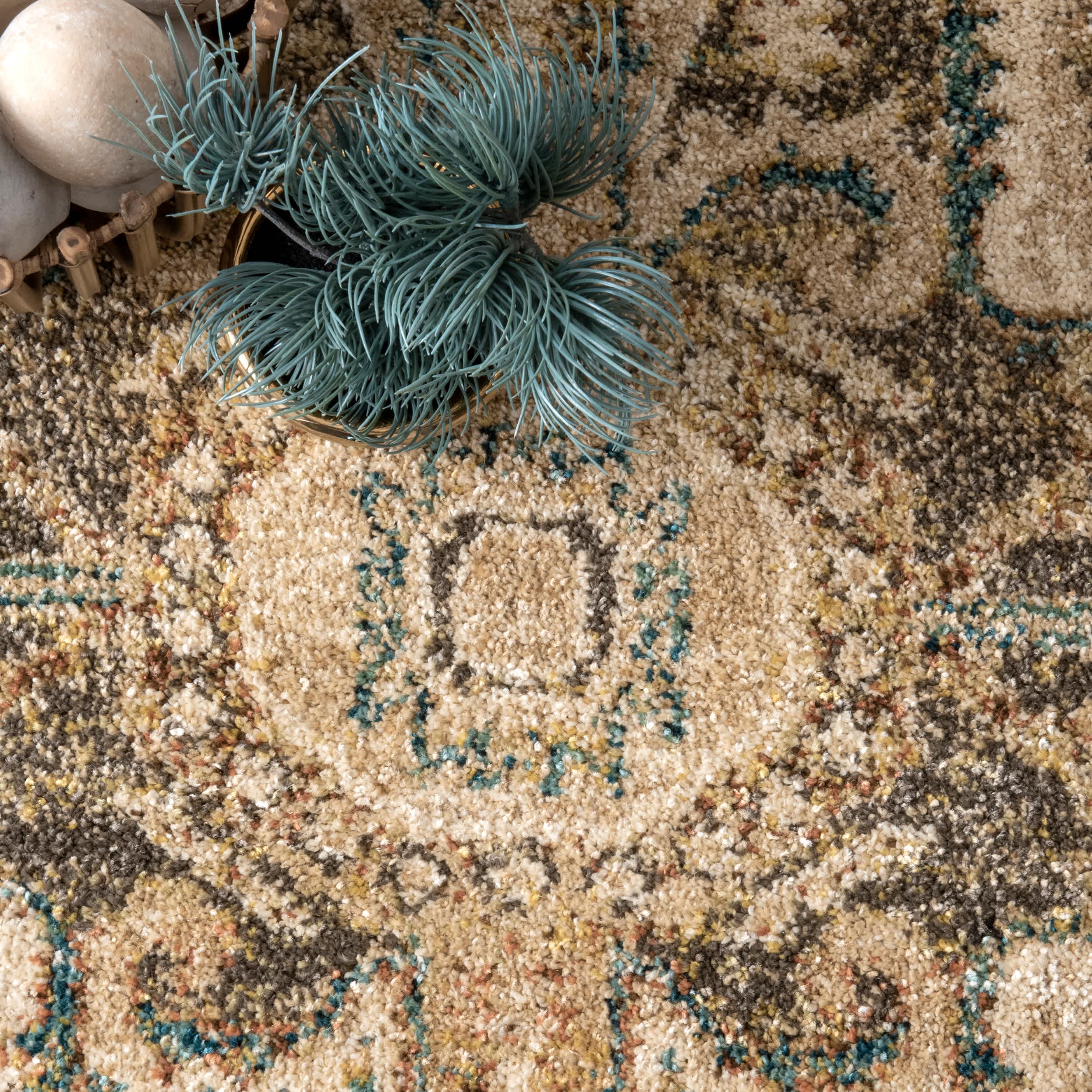 Tribal Medallion Tabetha Rug - Image 16