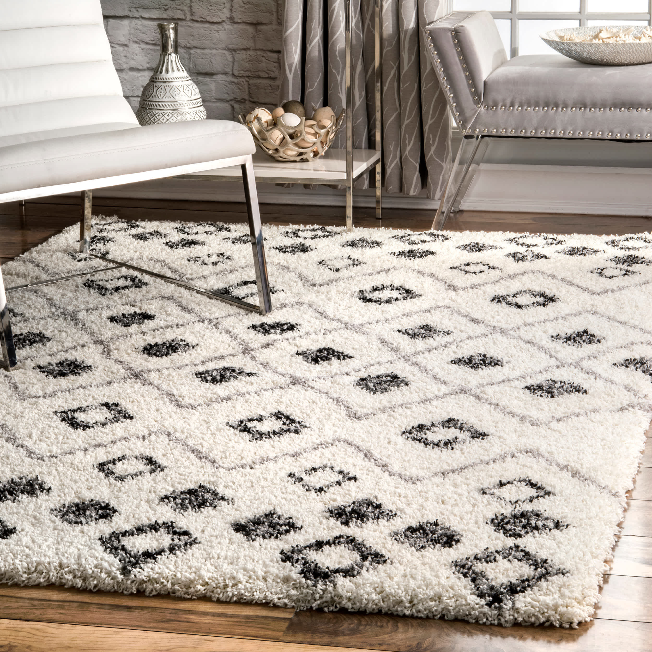 Cicely Shaggy Area Rug - Image 6