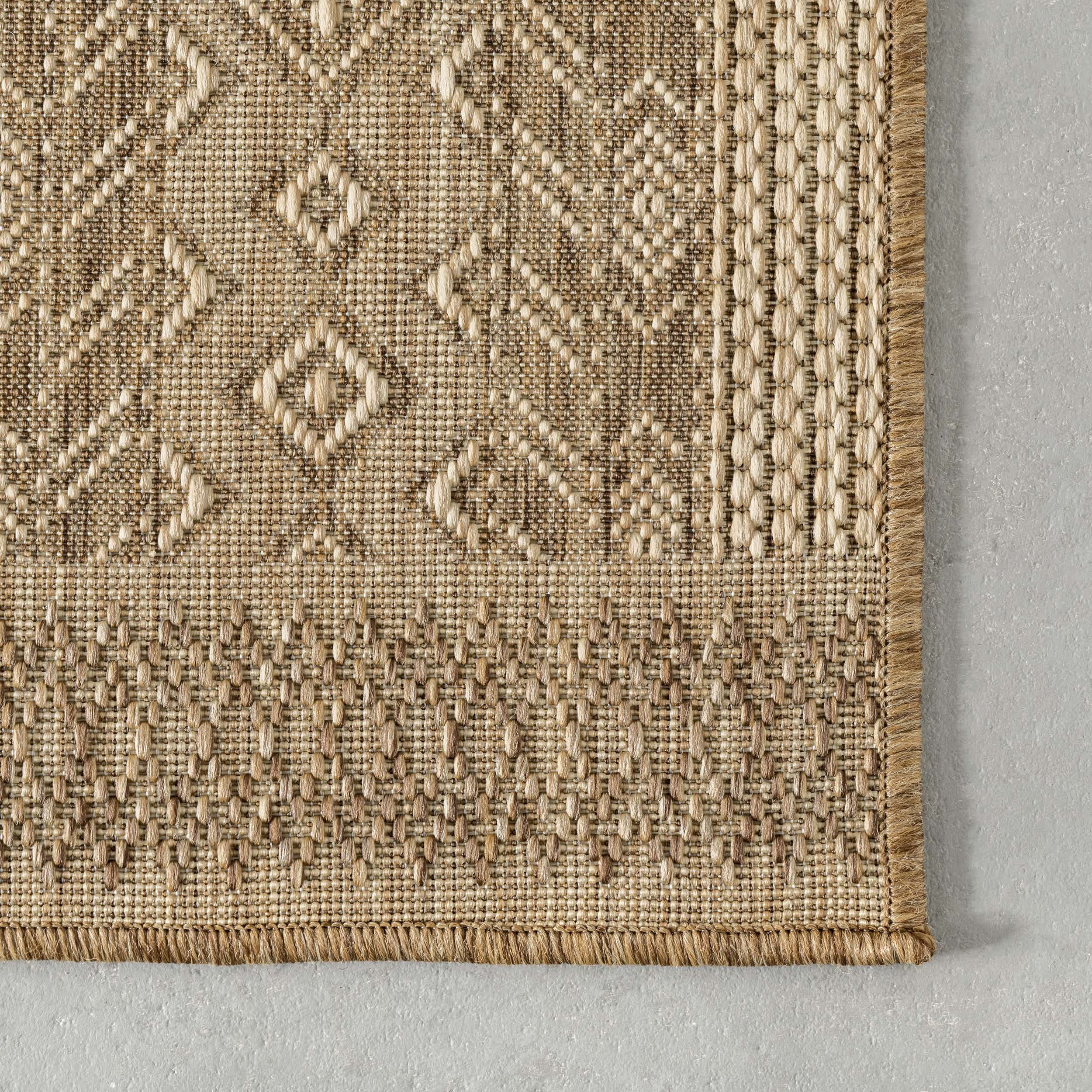 Jemma Tribal Bands Indoor/Outdoor Area Rug - Image 5