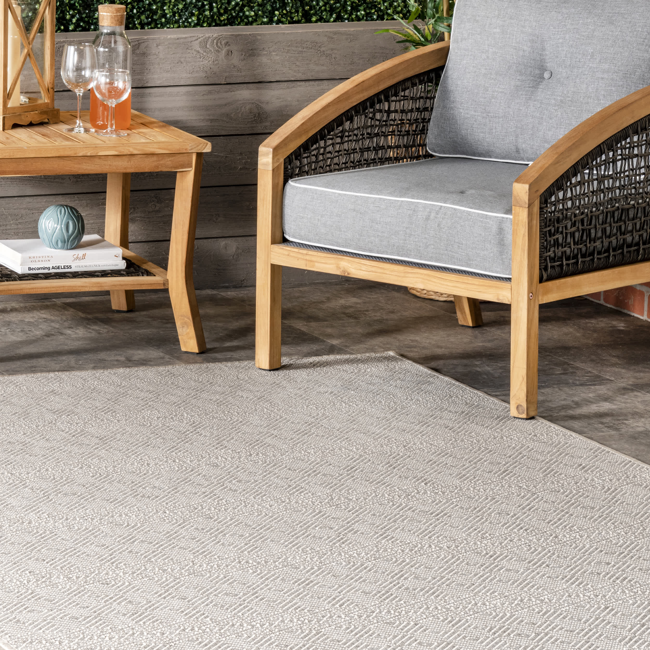 Paloma Abstract Geometric Indoor/Outdoor Area Rug - Image 18