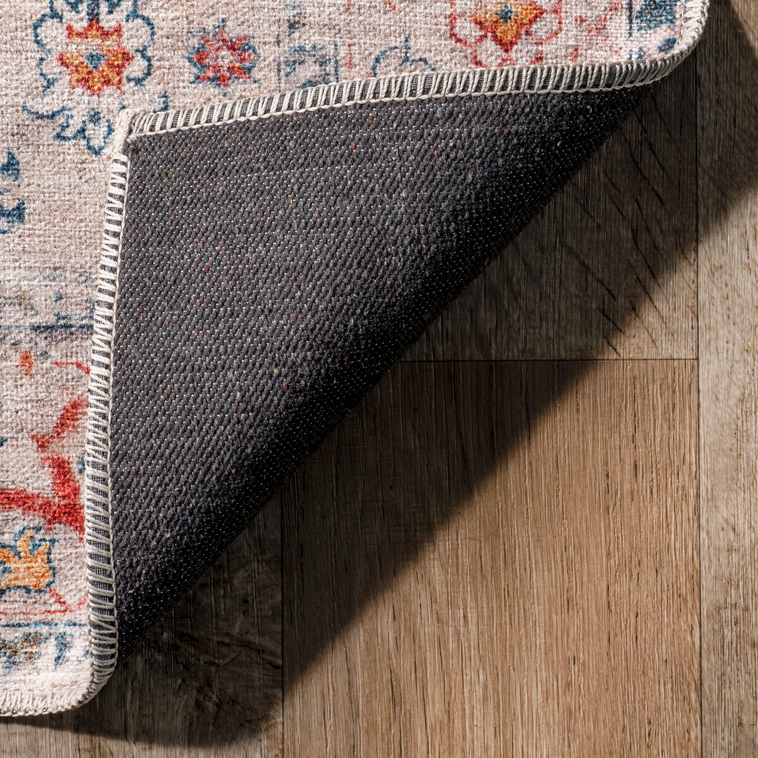 Liza Traditional Faded Cotton Area Rug - Image 7