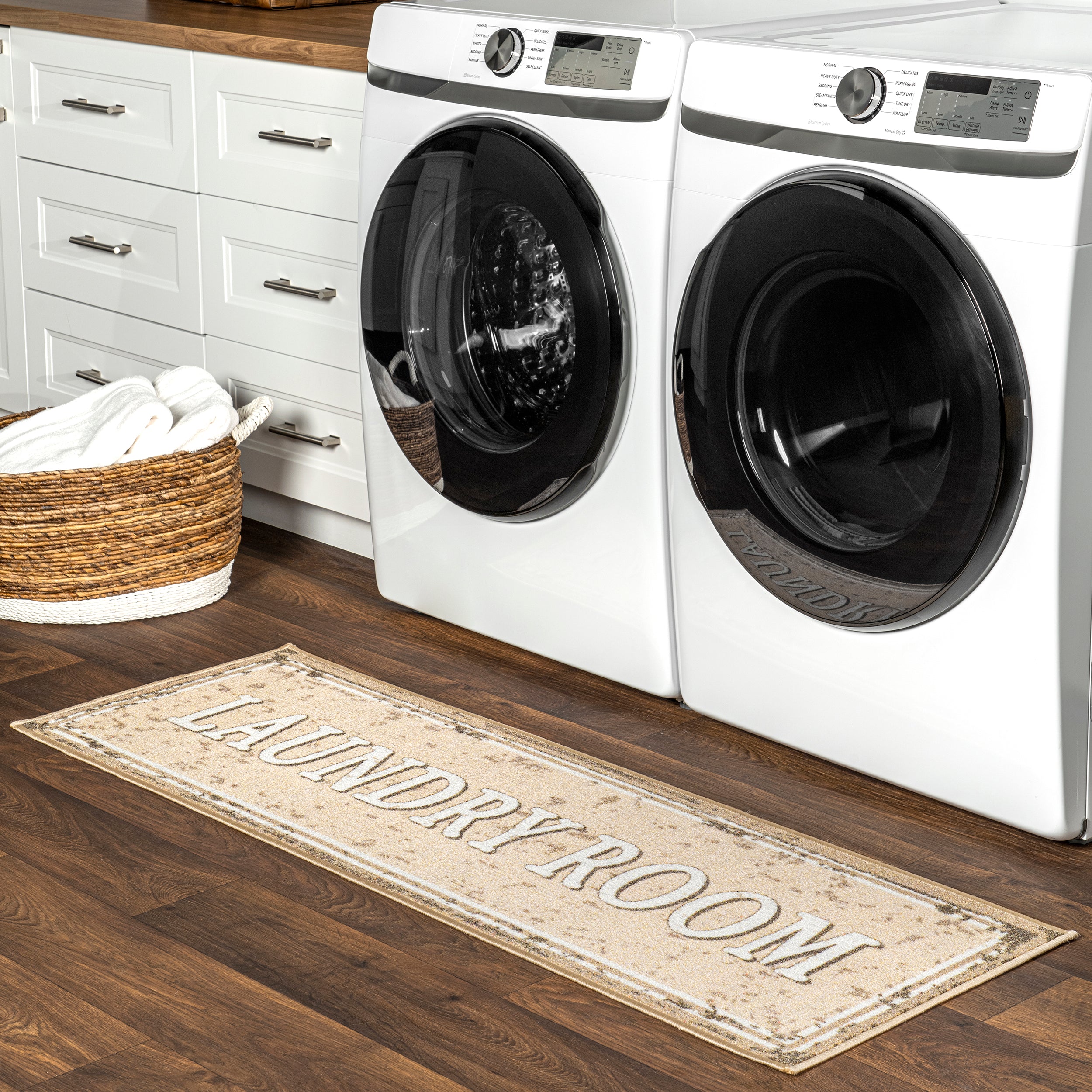 Novelty Machine Washable Laundry Mat - Image 2