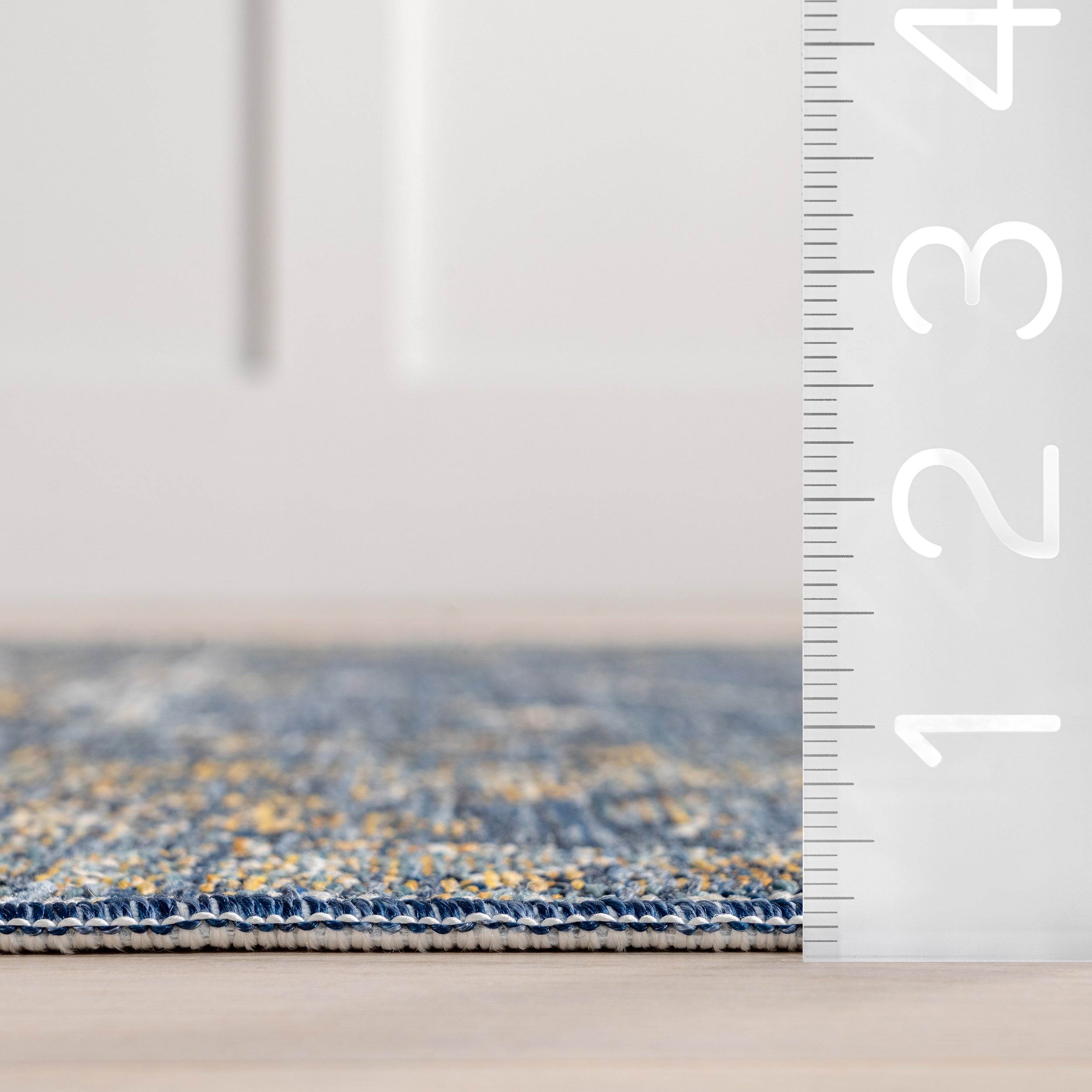 Pearl Indoor/Outdoor Reversible Medallion Area Rug - Image 3
