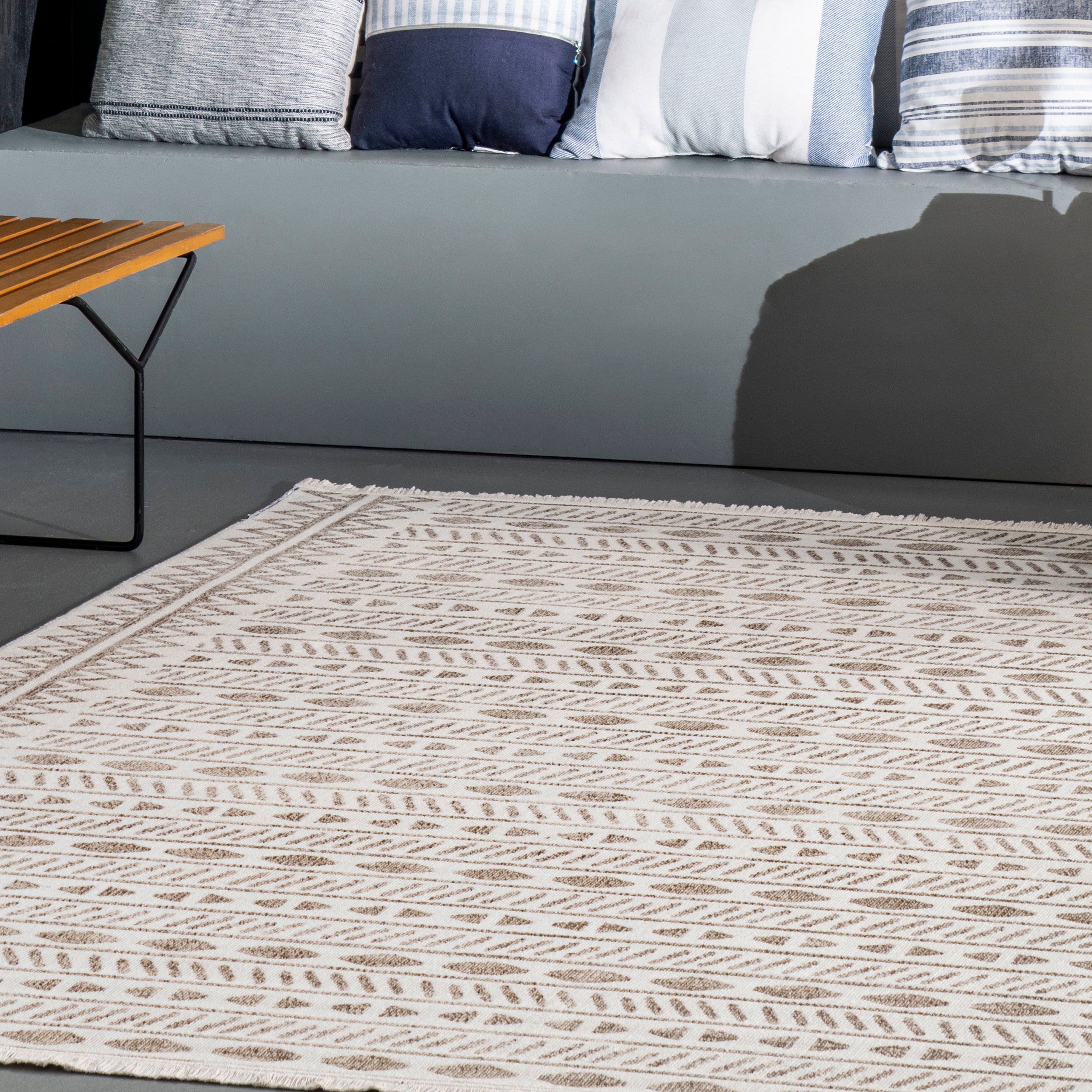 Outdoor Tribal Angie Area Rug - Image 9
