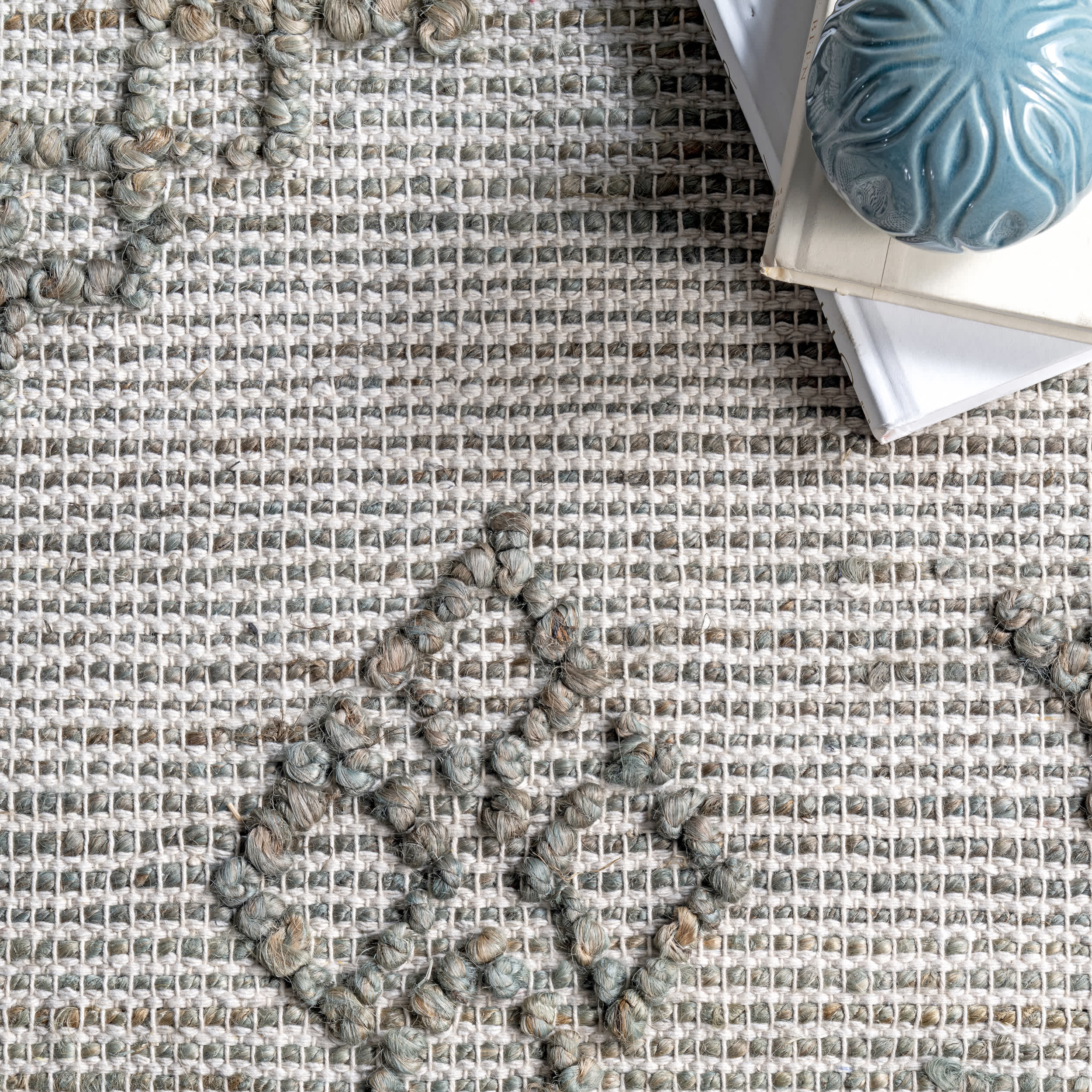 Handmade Moroccan Julianne Jute Area Rug - Image 17