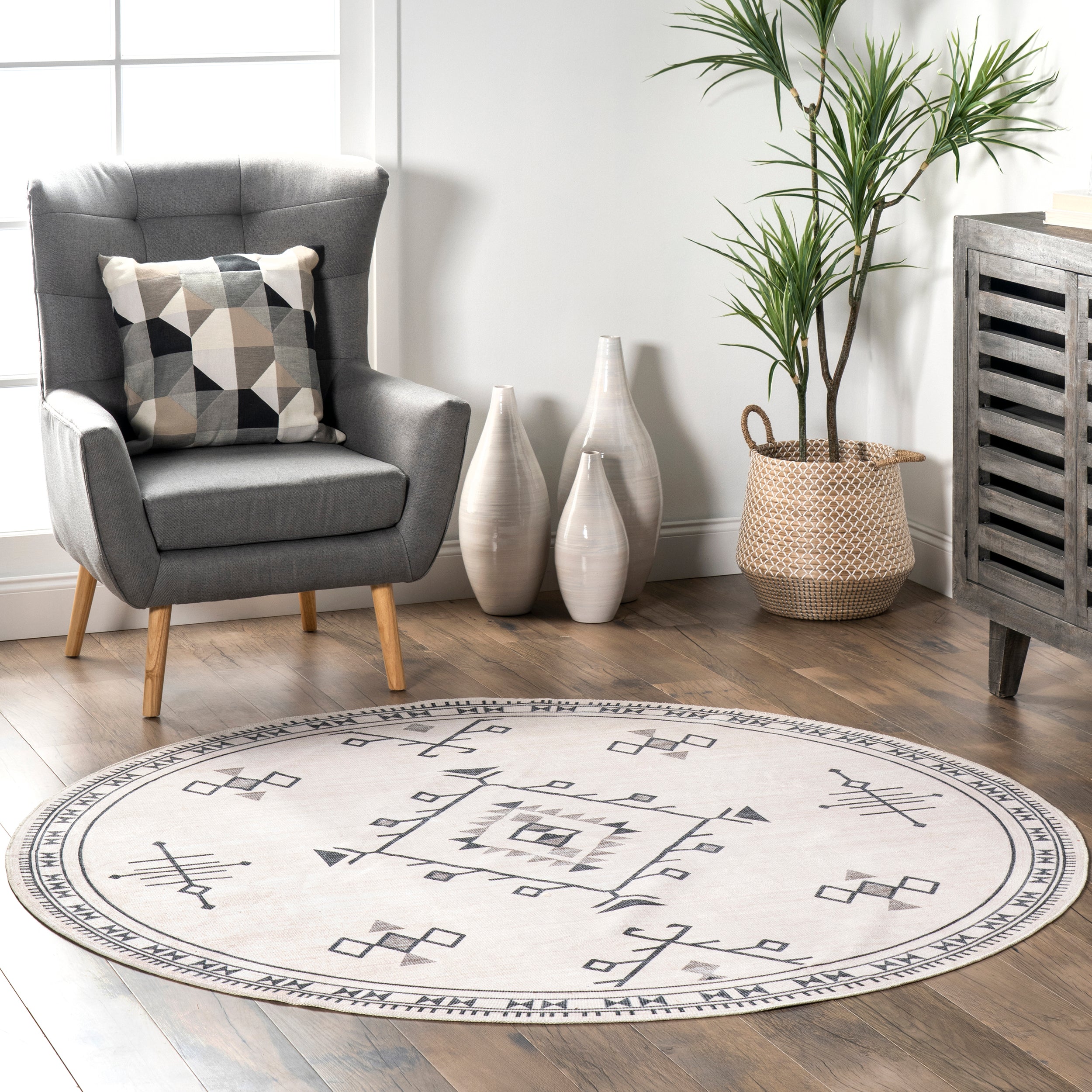 Evalyn Southwestern Machine Washable Area Rug - Image 10