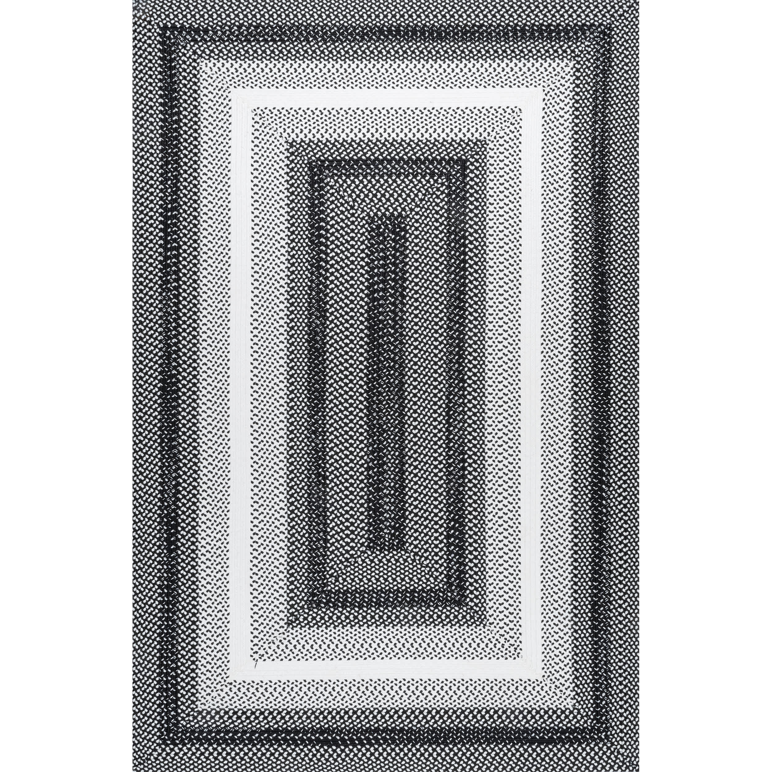 Kaila Ombre Bordered Indoor/Outdoor Area Rug