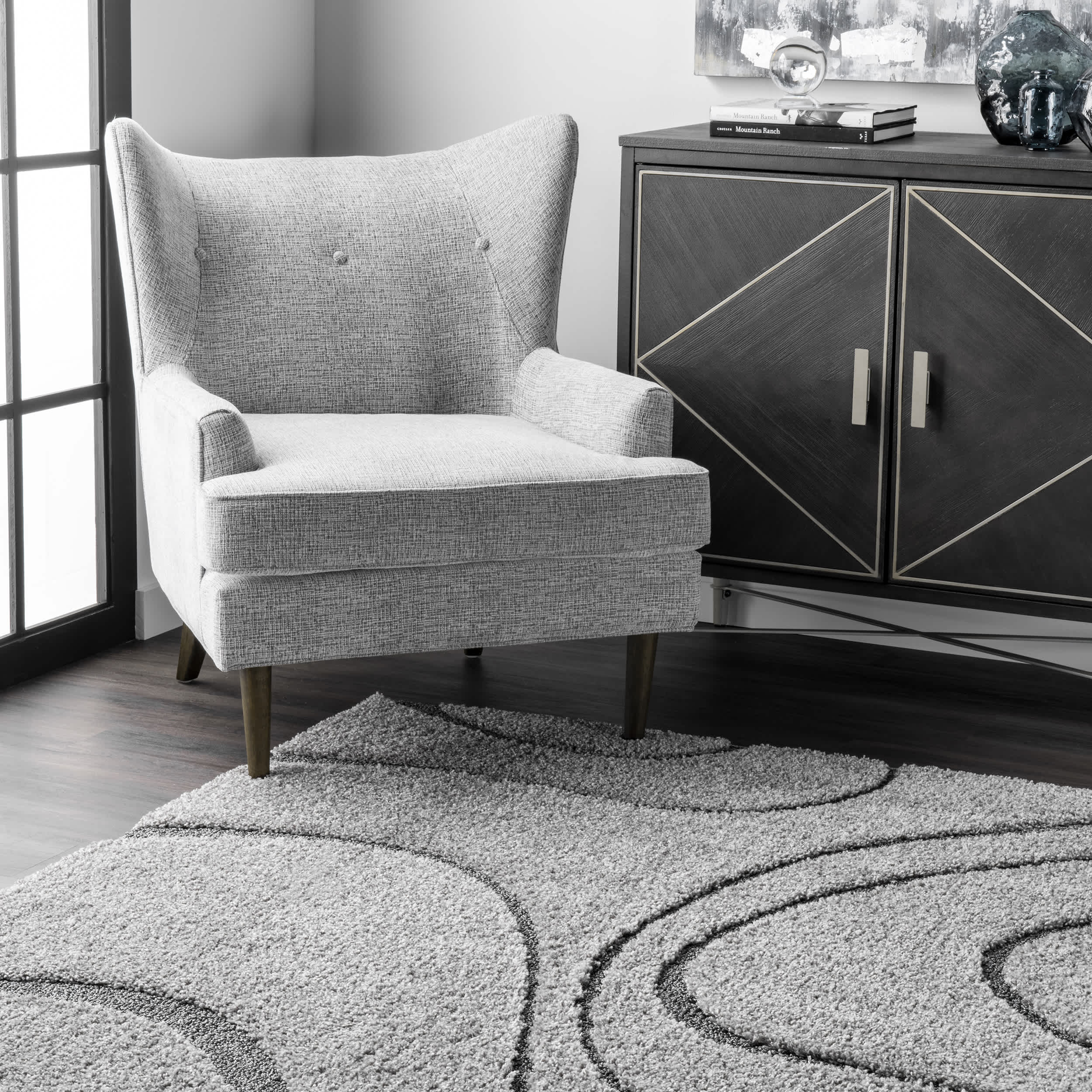 Keyhole Trellis Area Rug - Image 27