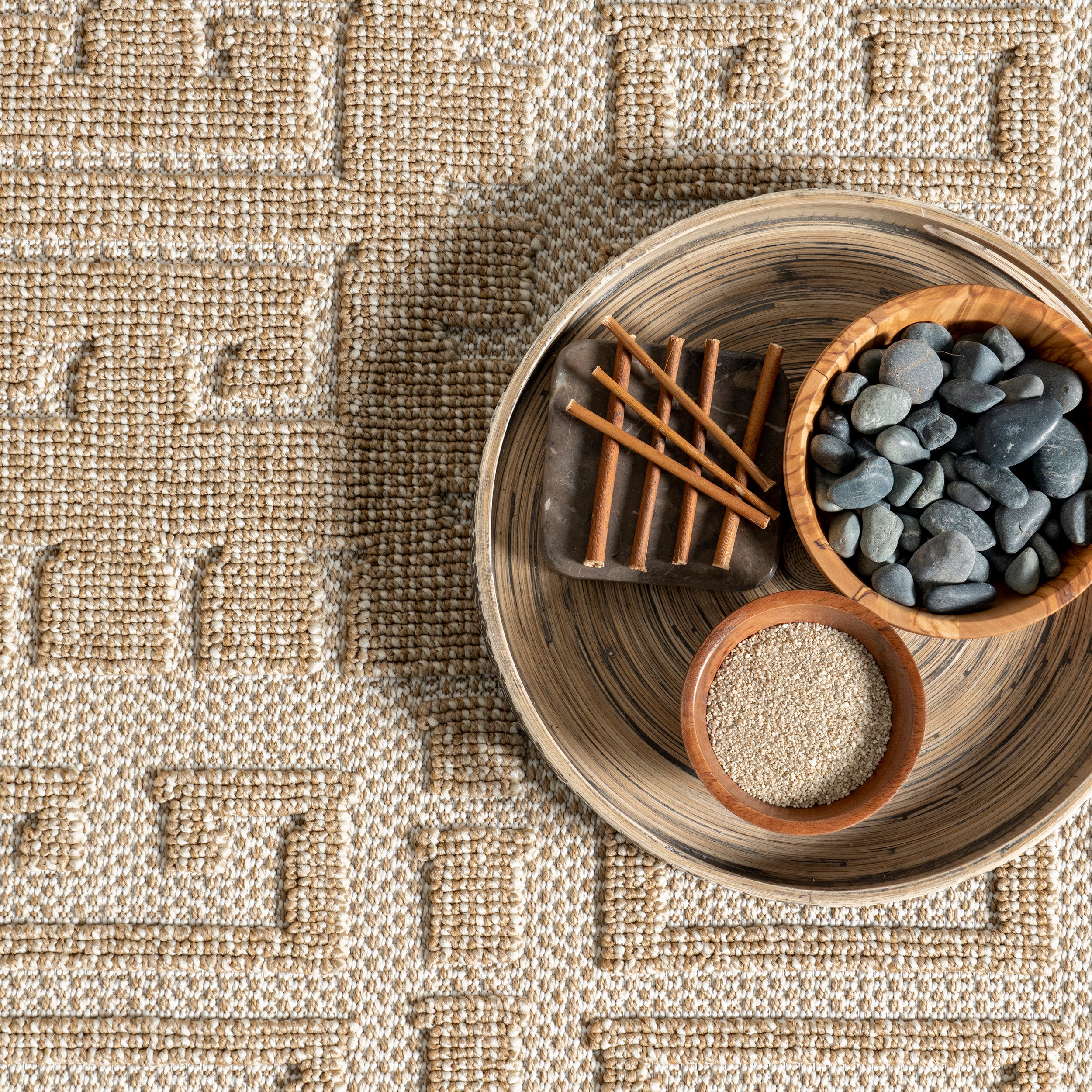 Valorie Mediterranean Indoor/Outdoor Area Rug - Image 6