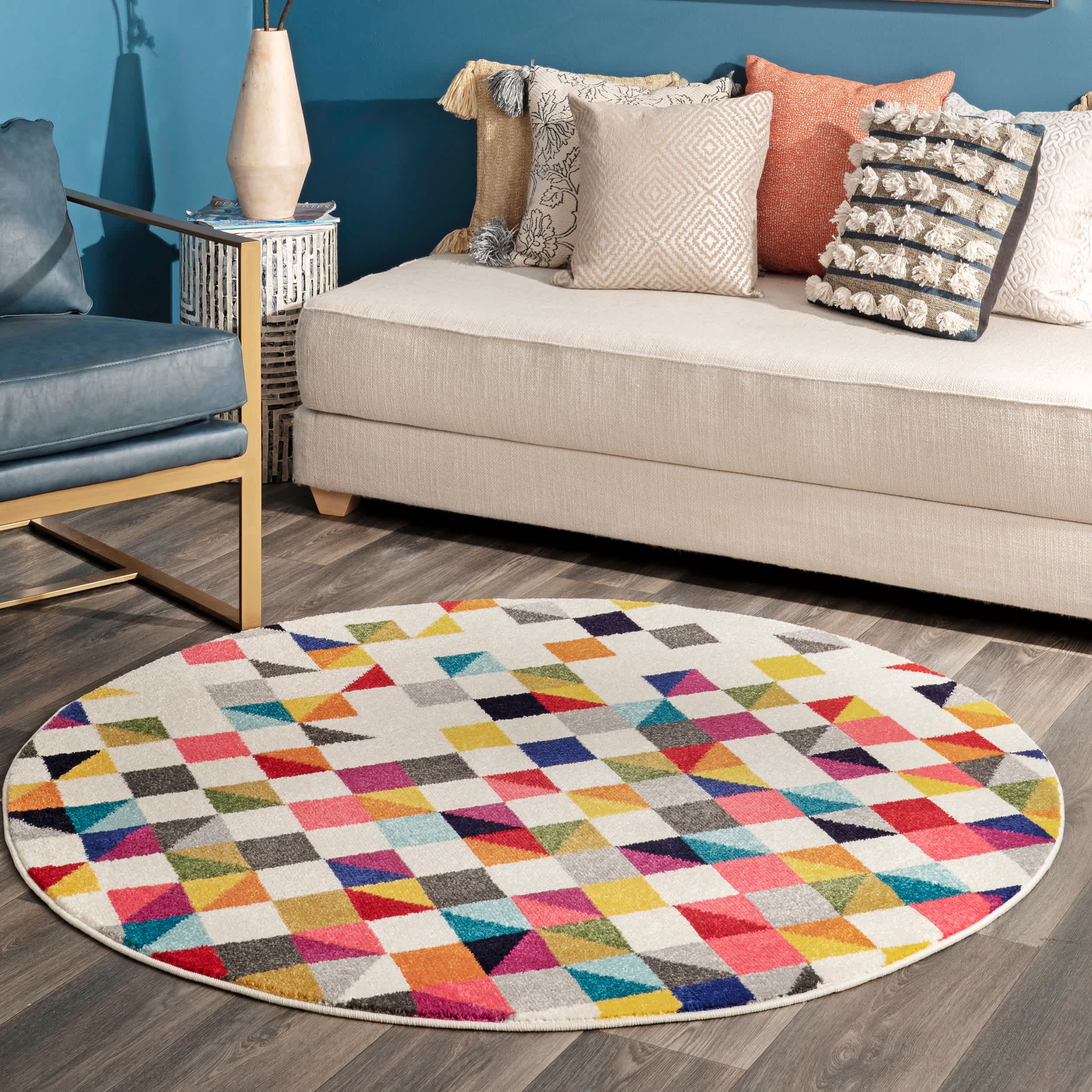 Takisha Triangle Area Rug - Image 10