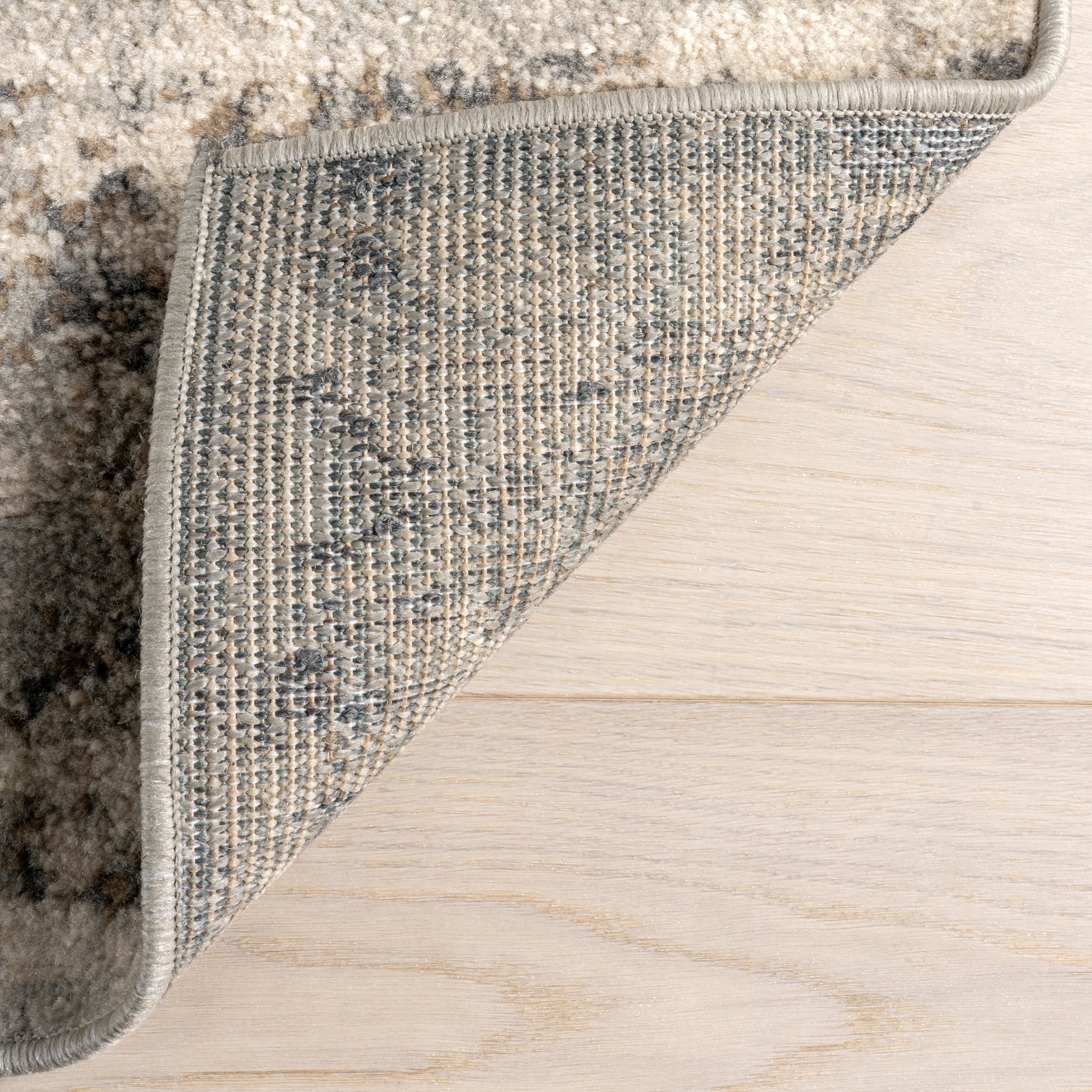 Aella Distressed Medallion Area Rug - Image 8