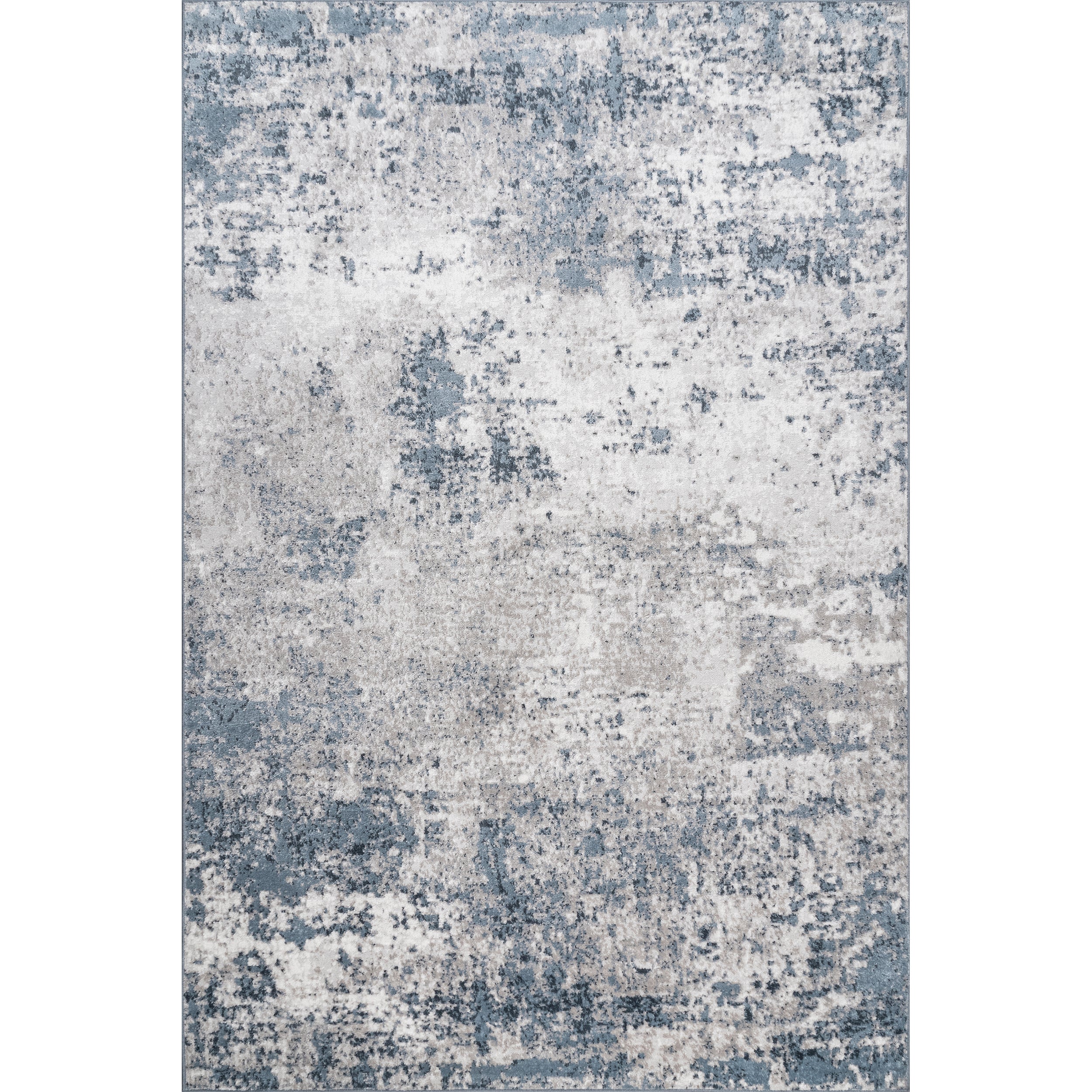 Zoe Faded Abstract Area Rug