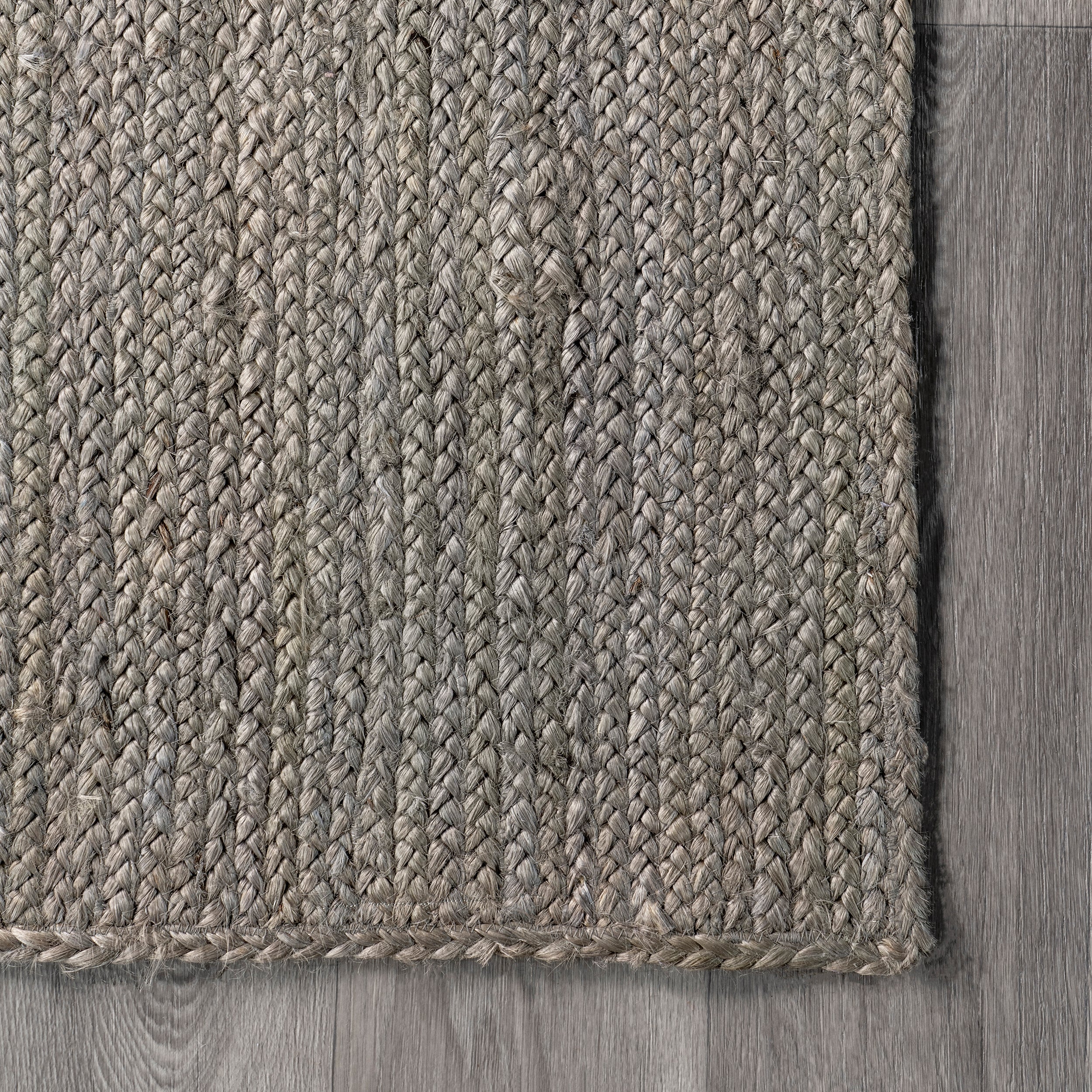 Rigo Hand Woven Farmhouse Jute Area Rug - Image 29