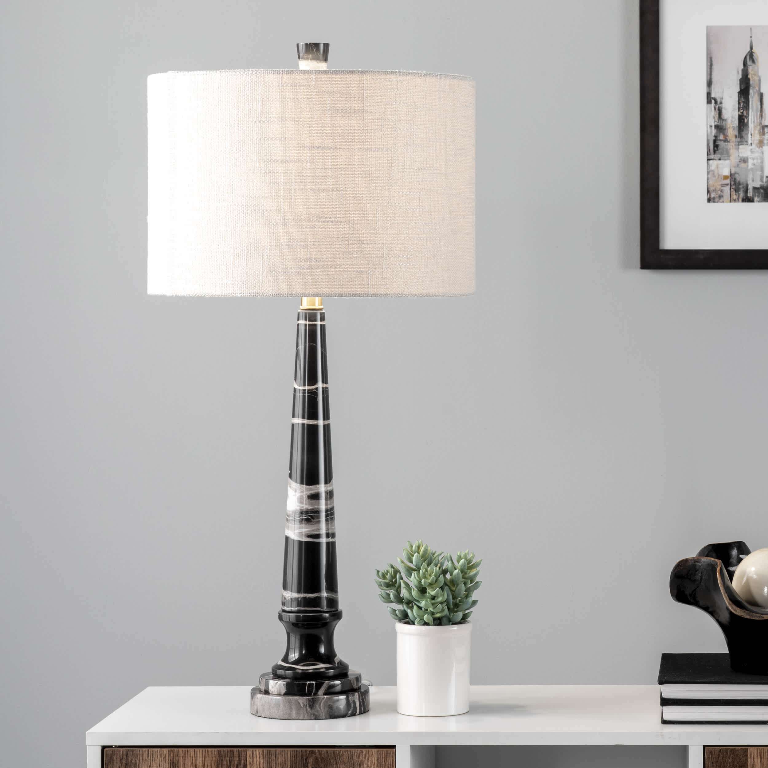 Lucca 31 Marble Table Lamp - Image 2