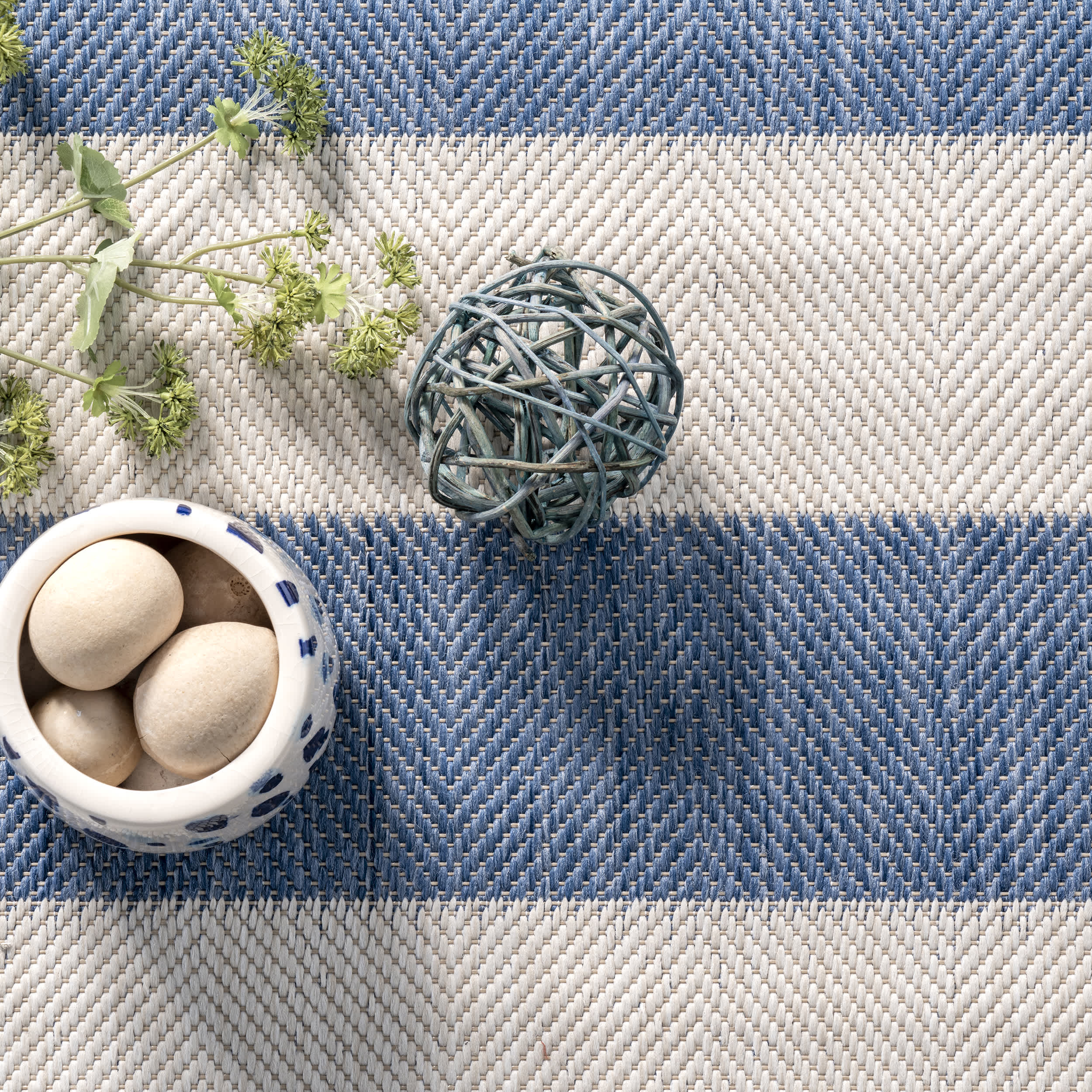 Alexis Striped Indoor/Outdoor Area Rug - Image 16