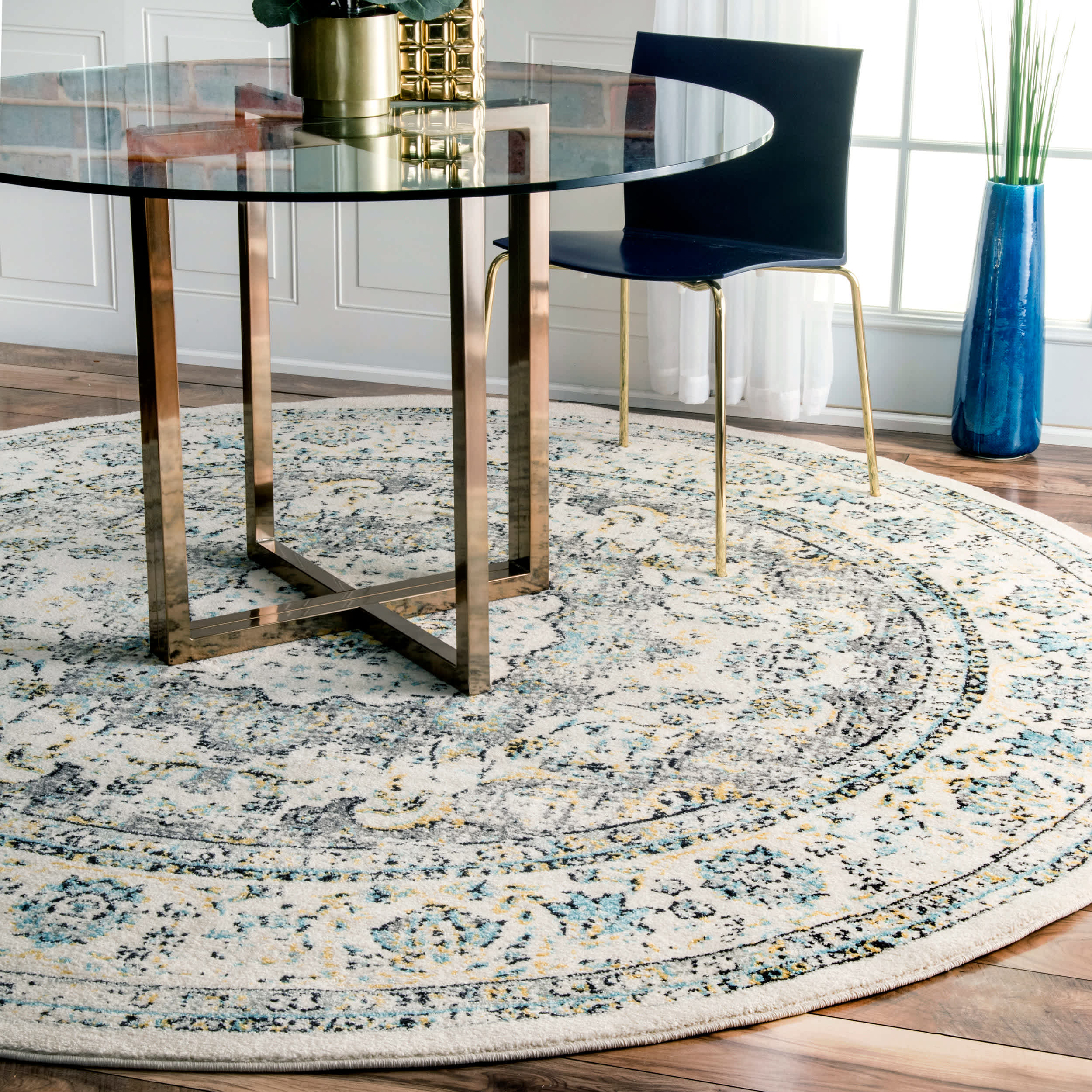 Traditional Medallion Verona Area Rug - Image 21