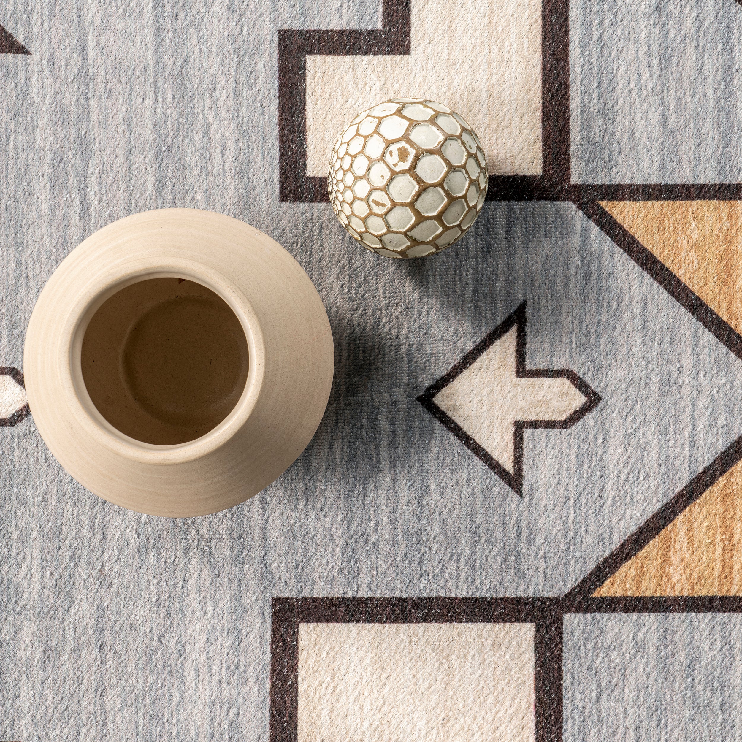 Petra Boho Arrows Machine Washable Area Rug - Image 6