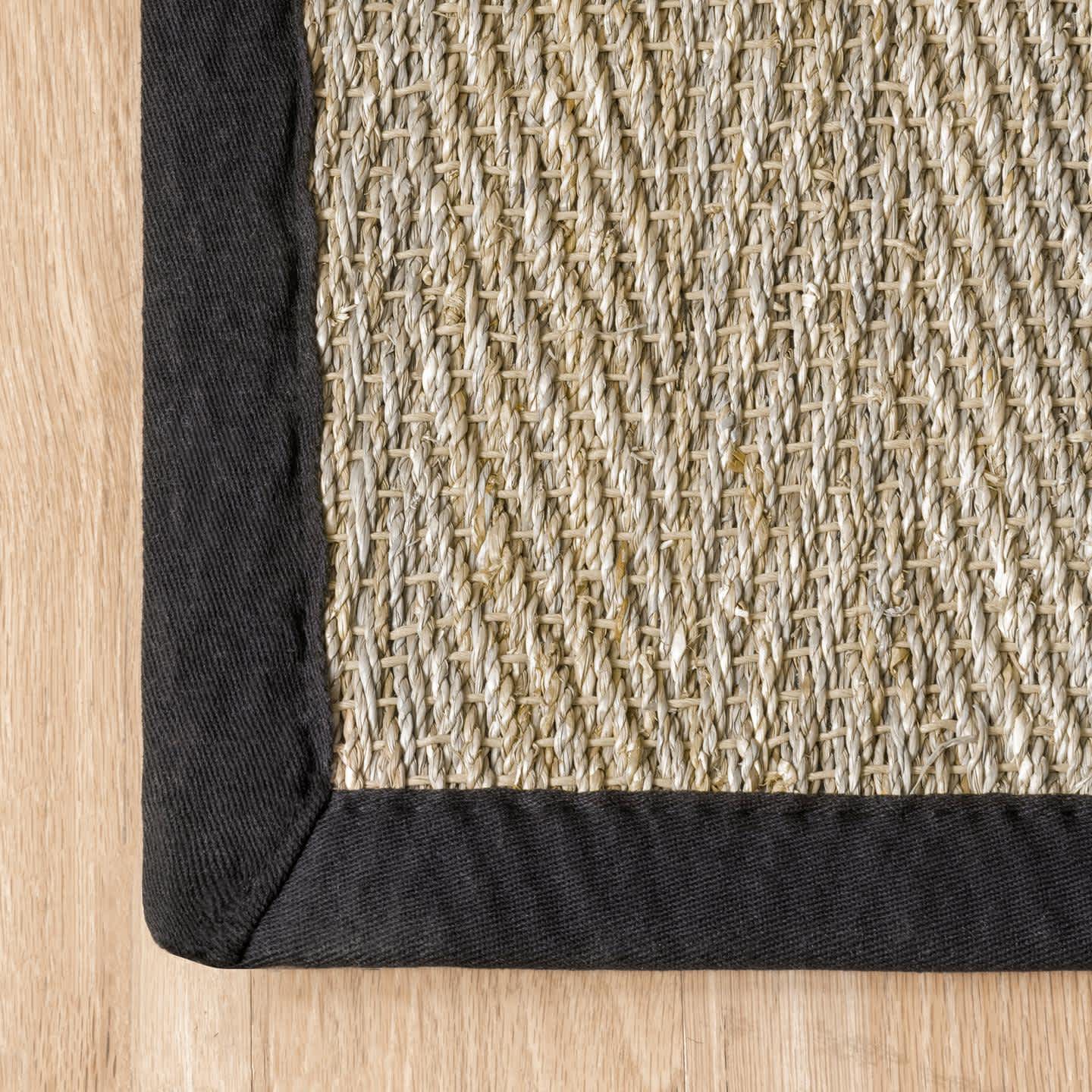 Larnaca Seagrass Herringbone Indoor/Outdoor Area Rug - Image 9