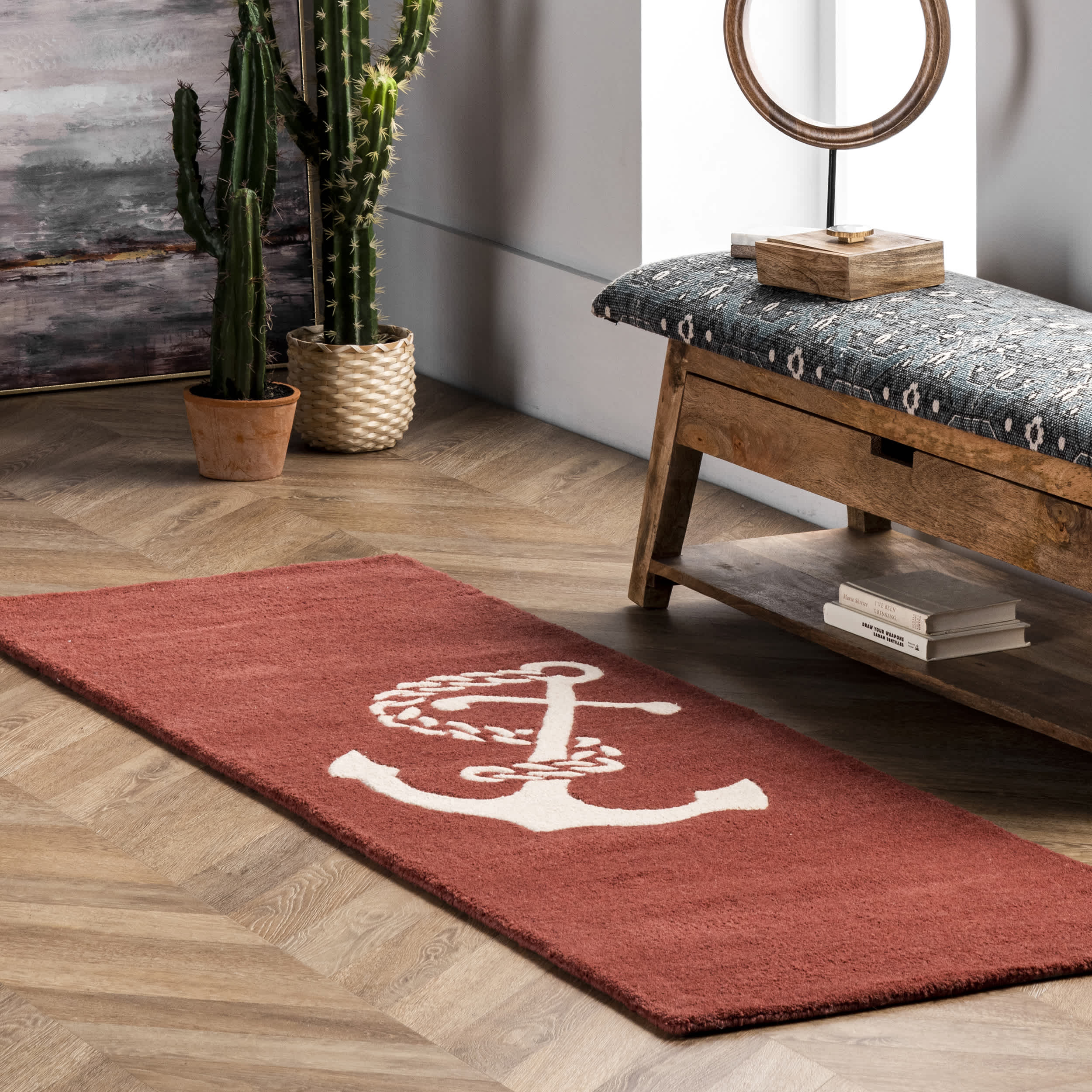 Hand Tufted Set Sail Area Rug - Image 10