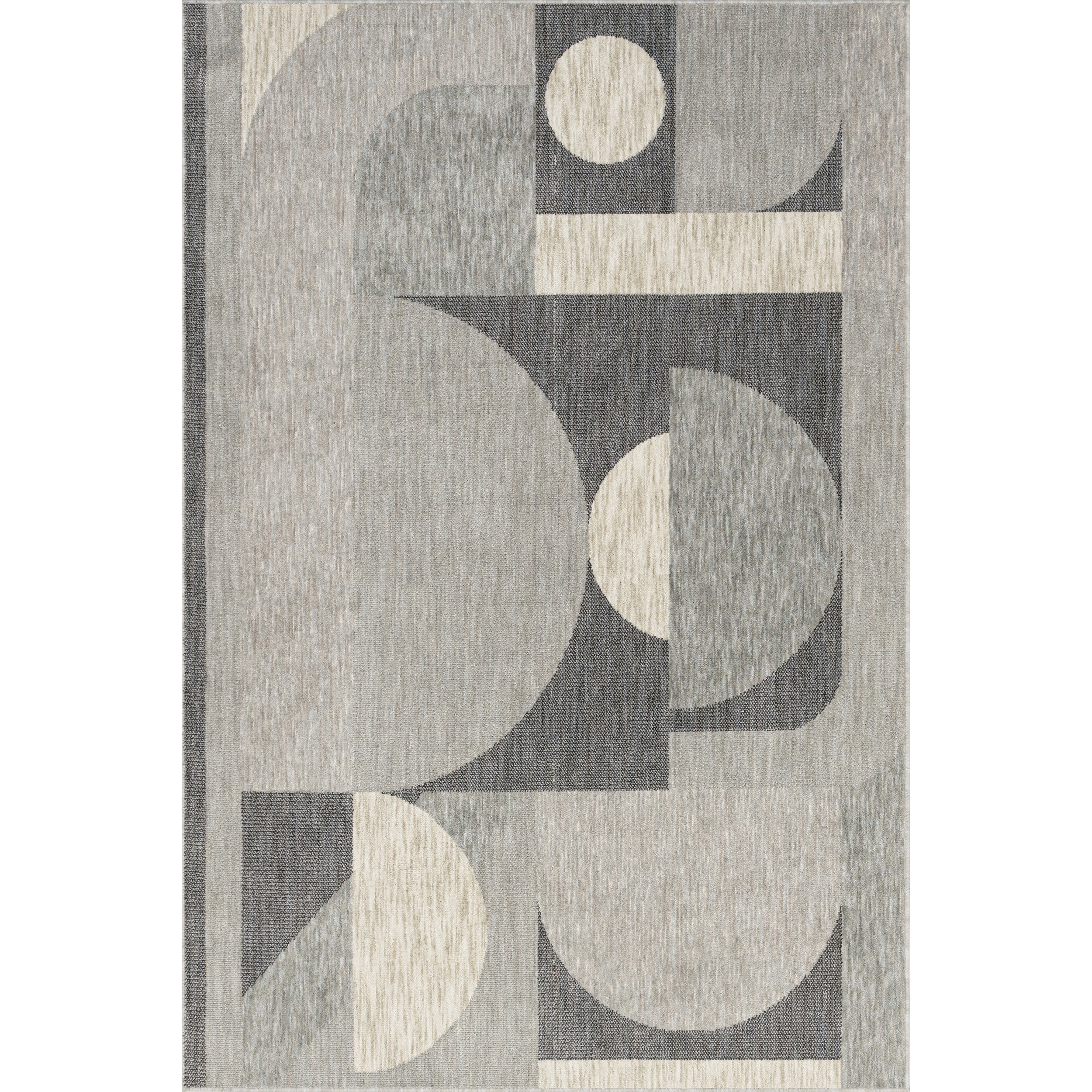 Rhona Modern Geometric Recycled Area Rug - Image 20