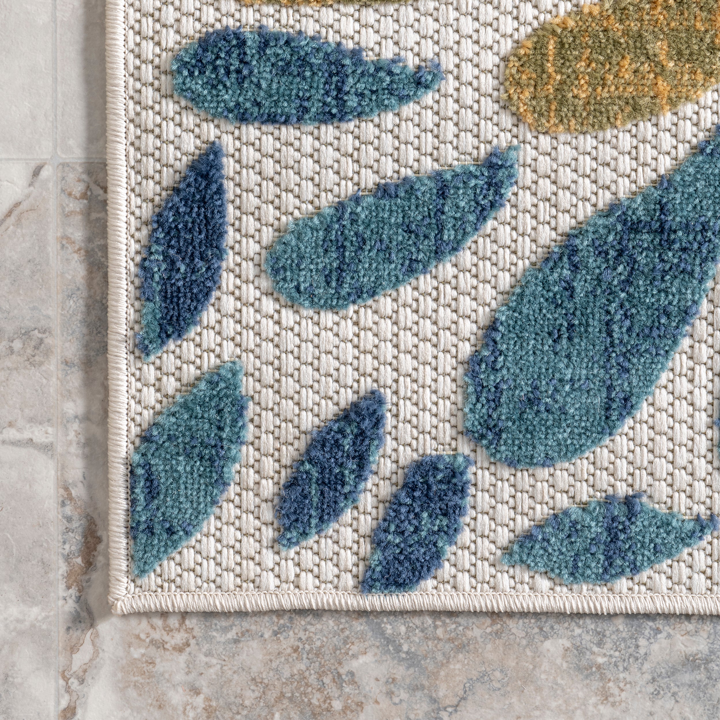 Monique Floral Indoor/Outdoor Area Rug - Image 17