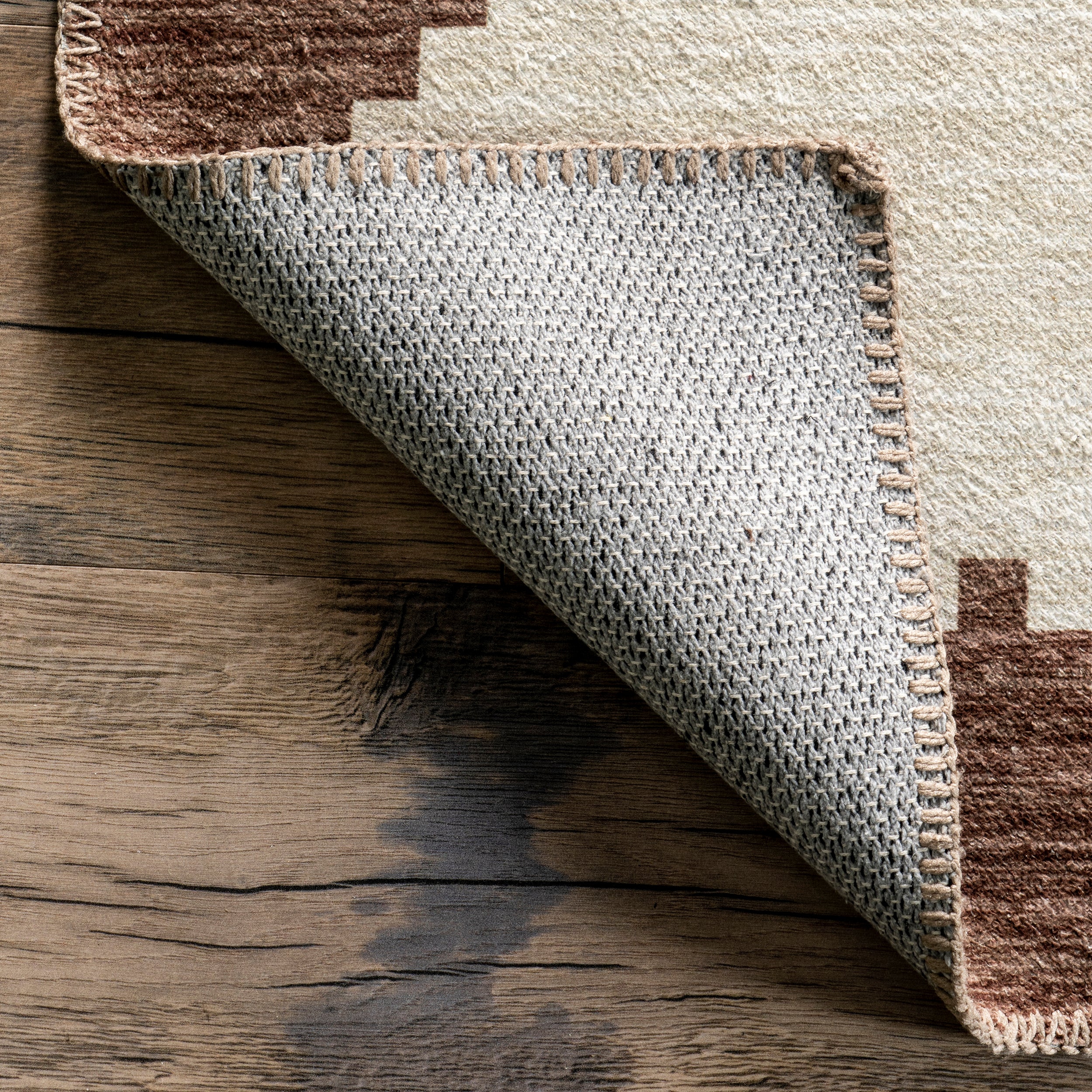 Imelda Aztec Machine Washable Area Rug - Image 16