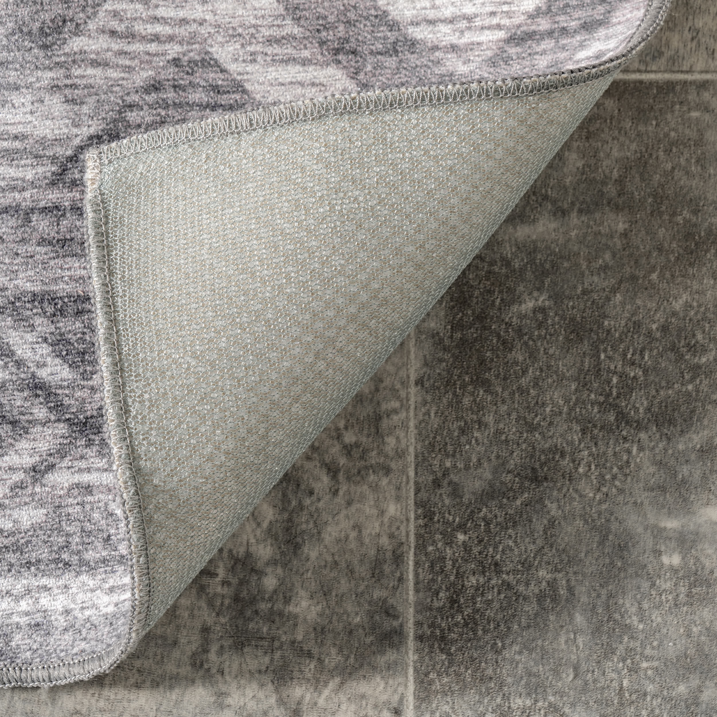 Fae Geometric Machine Washable Indoor/Outdoor Area Rug - Image 18