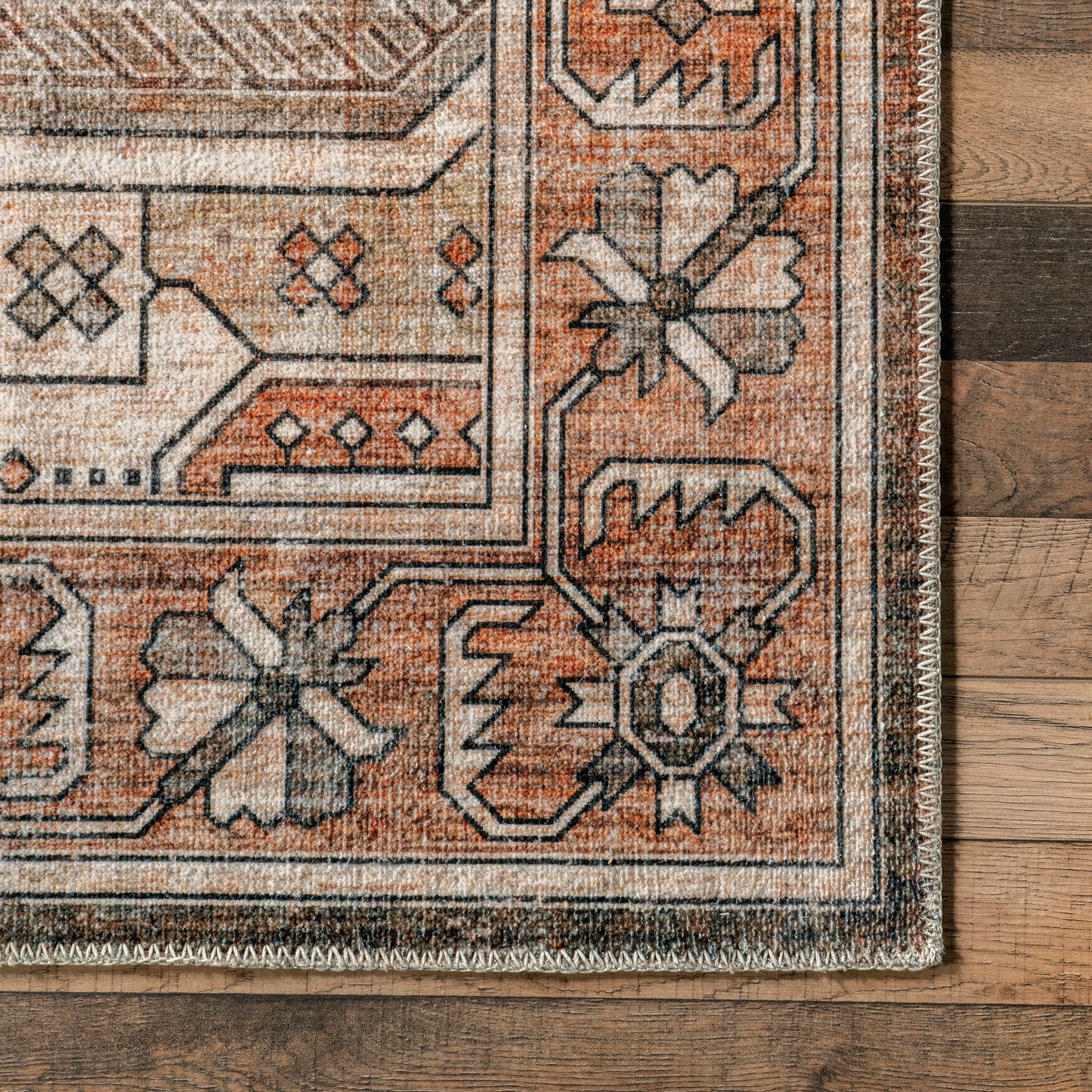 Emerson Persian Machine Washable Area rug - Image 5