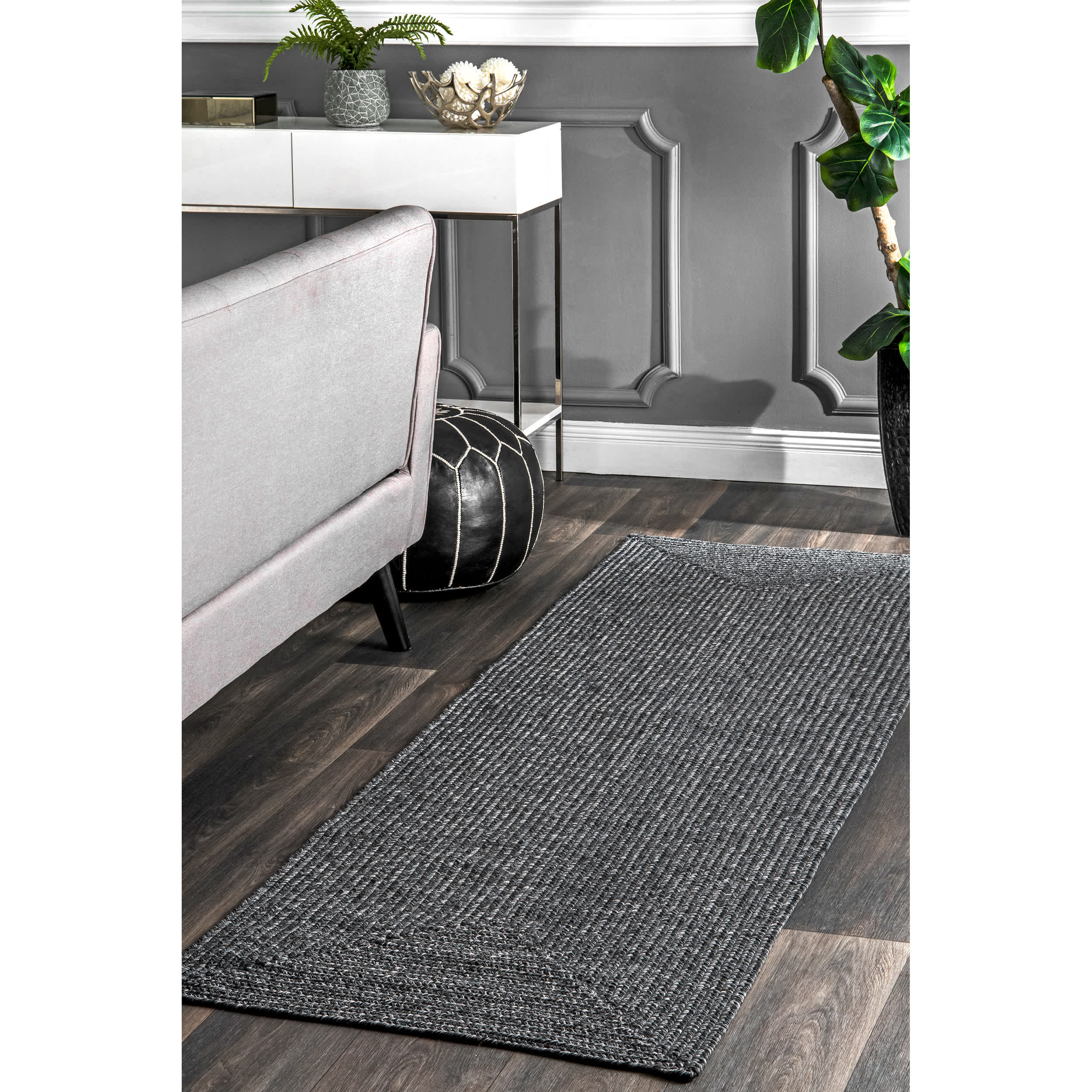 Wynn Braided Indoor/Outdoor Area Rug - Image 22