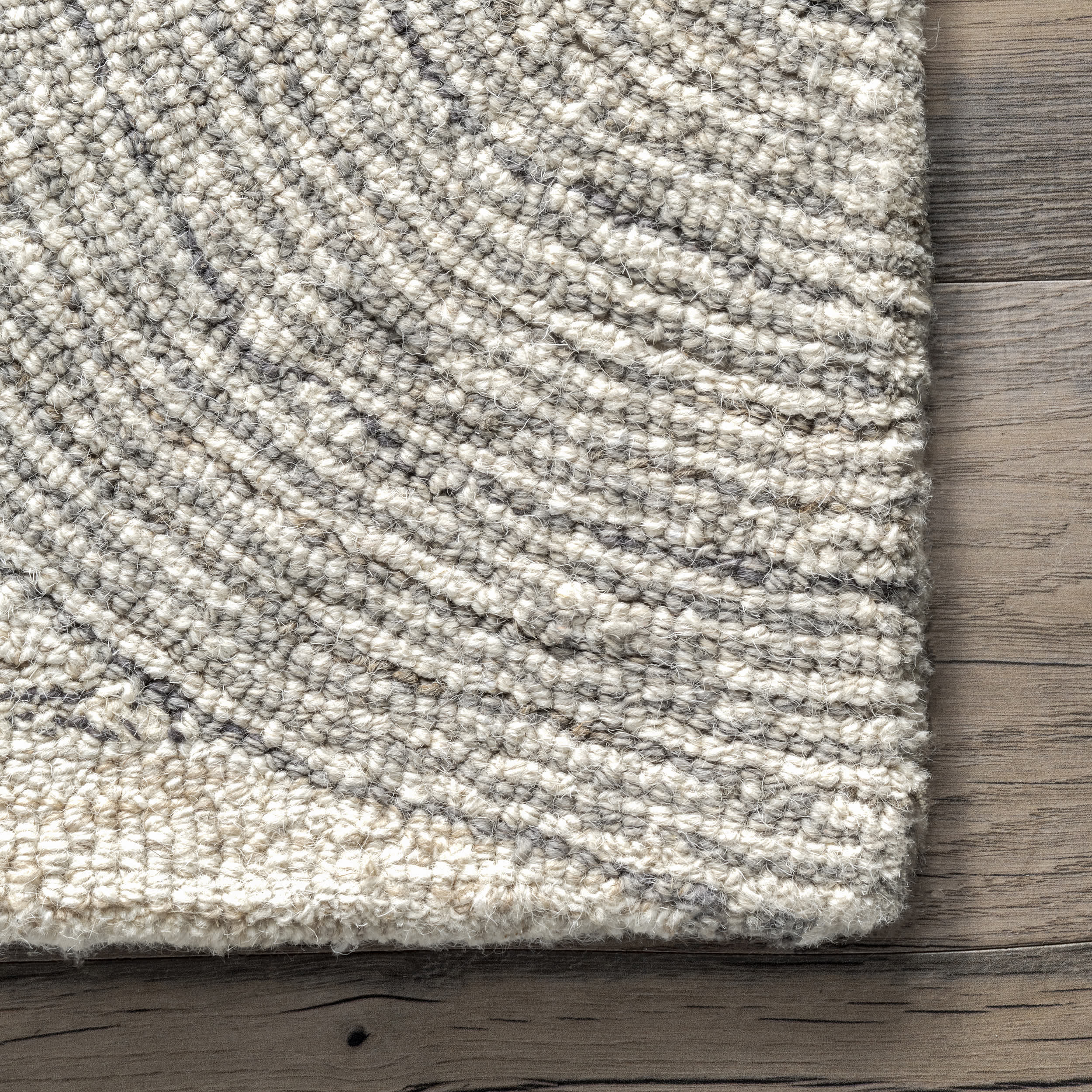 Liv Hand Tufted Wool Geometric Area Rug - Image 14