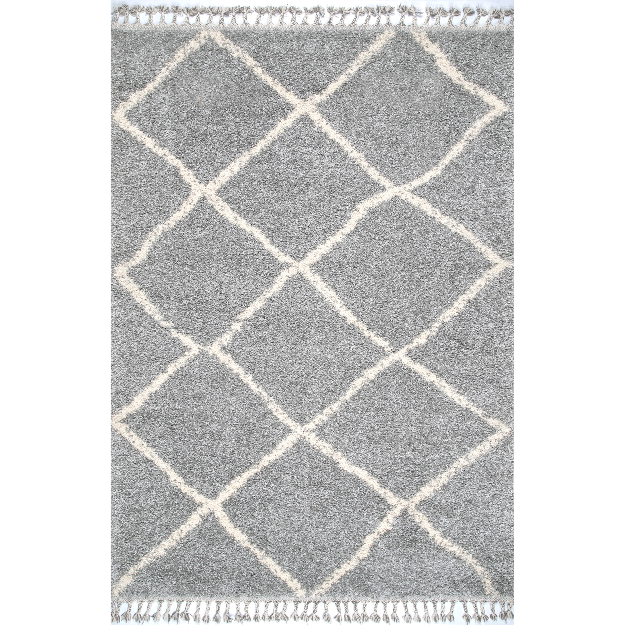 Jessie Moroccan Lattice Tassel Area Rug - Image 14