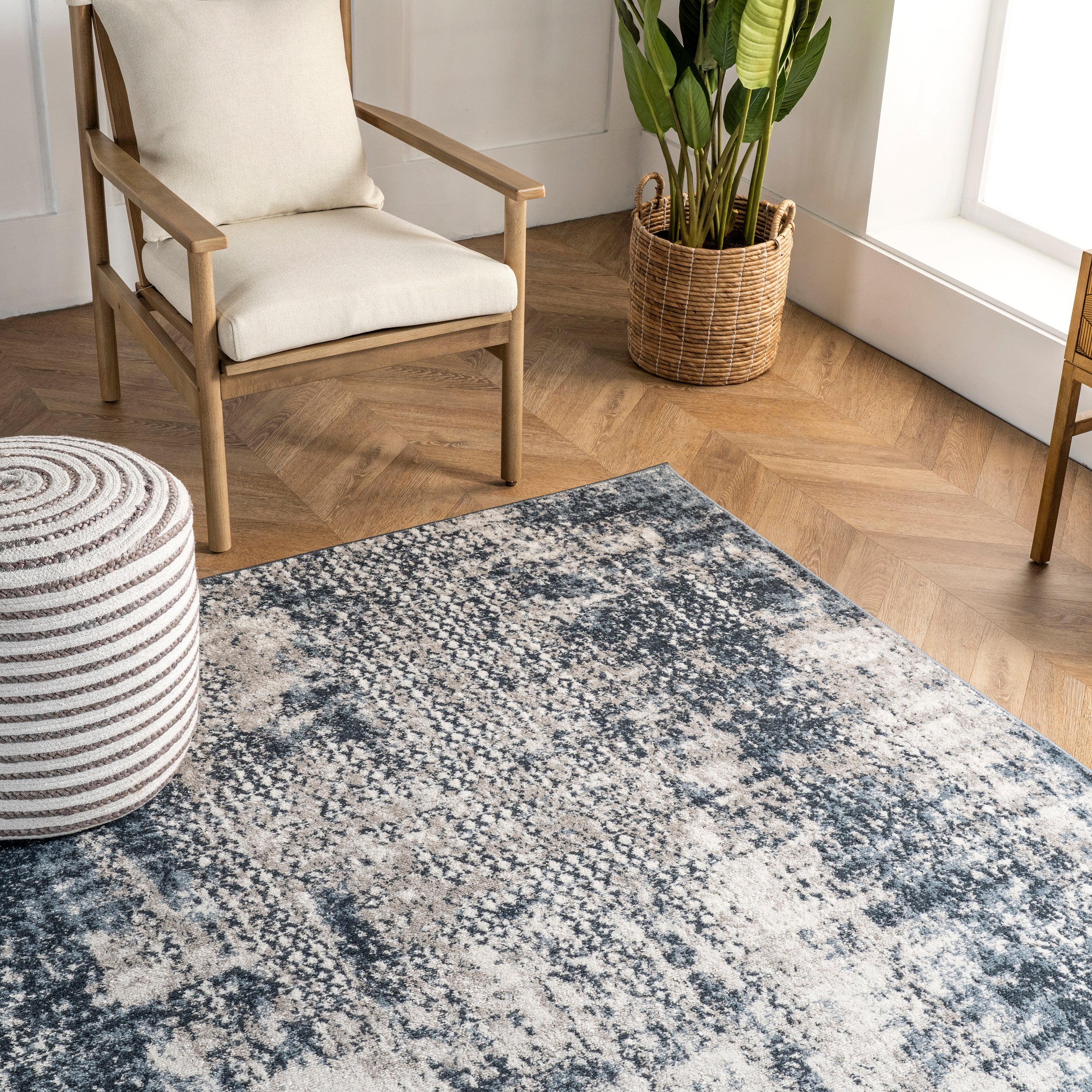 Taylor Modern Abstract Area Rug - Image 9