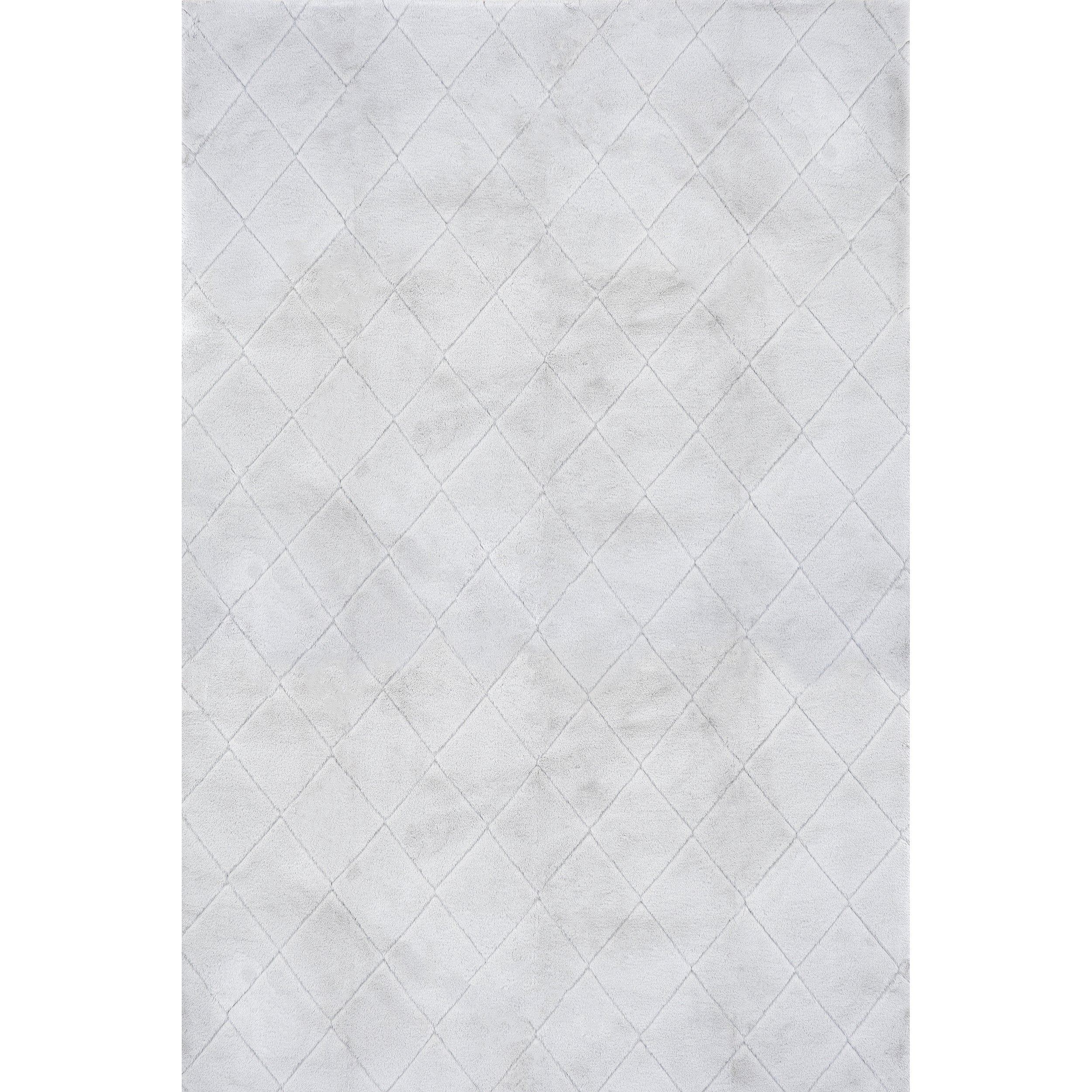 Amy Casual Faux Rabbit Machine Washable Area Rug - Image 29
