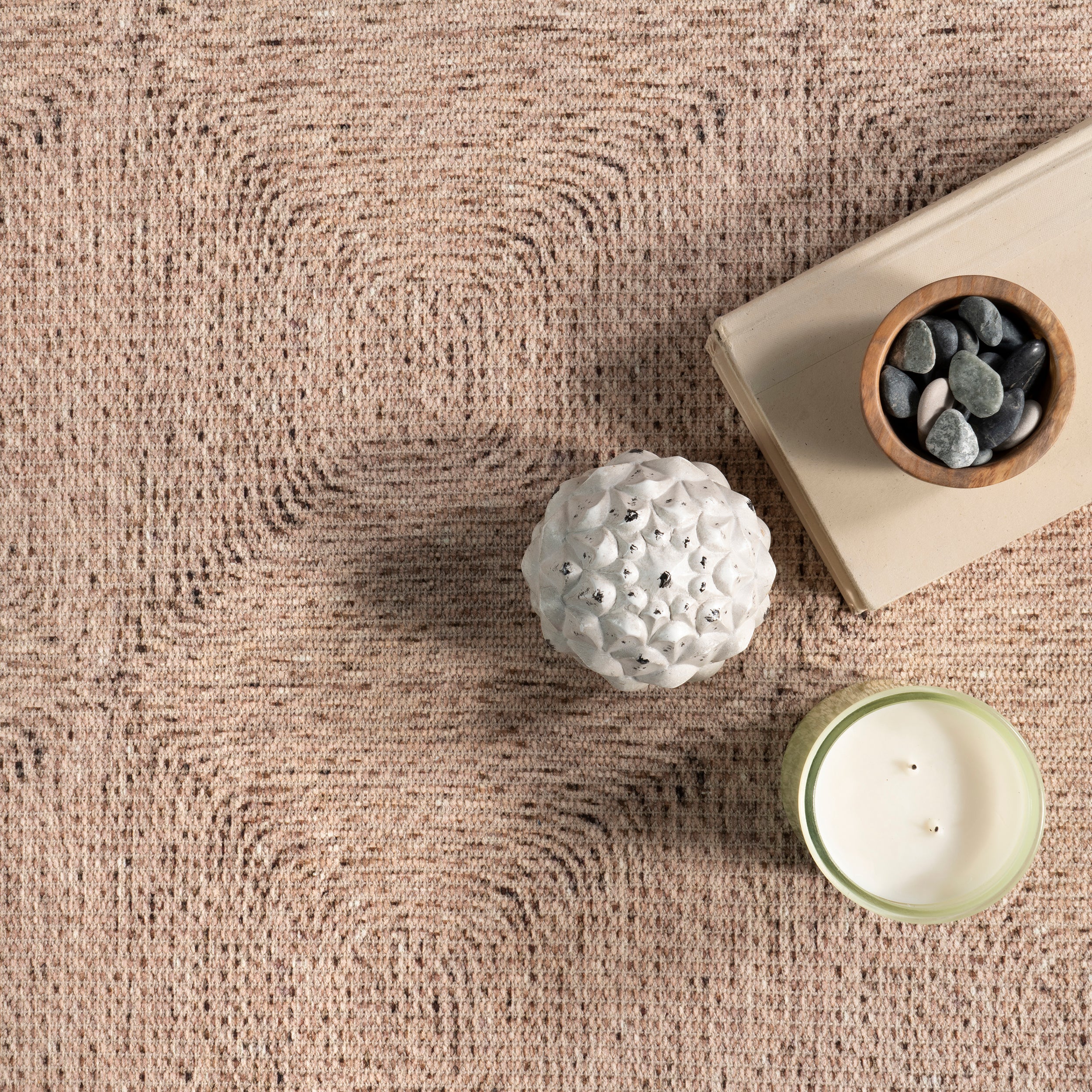 Joplin Casual Trellis Cotton Machine Washable Area Rug - Image 6